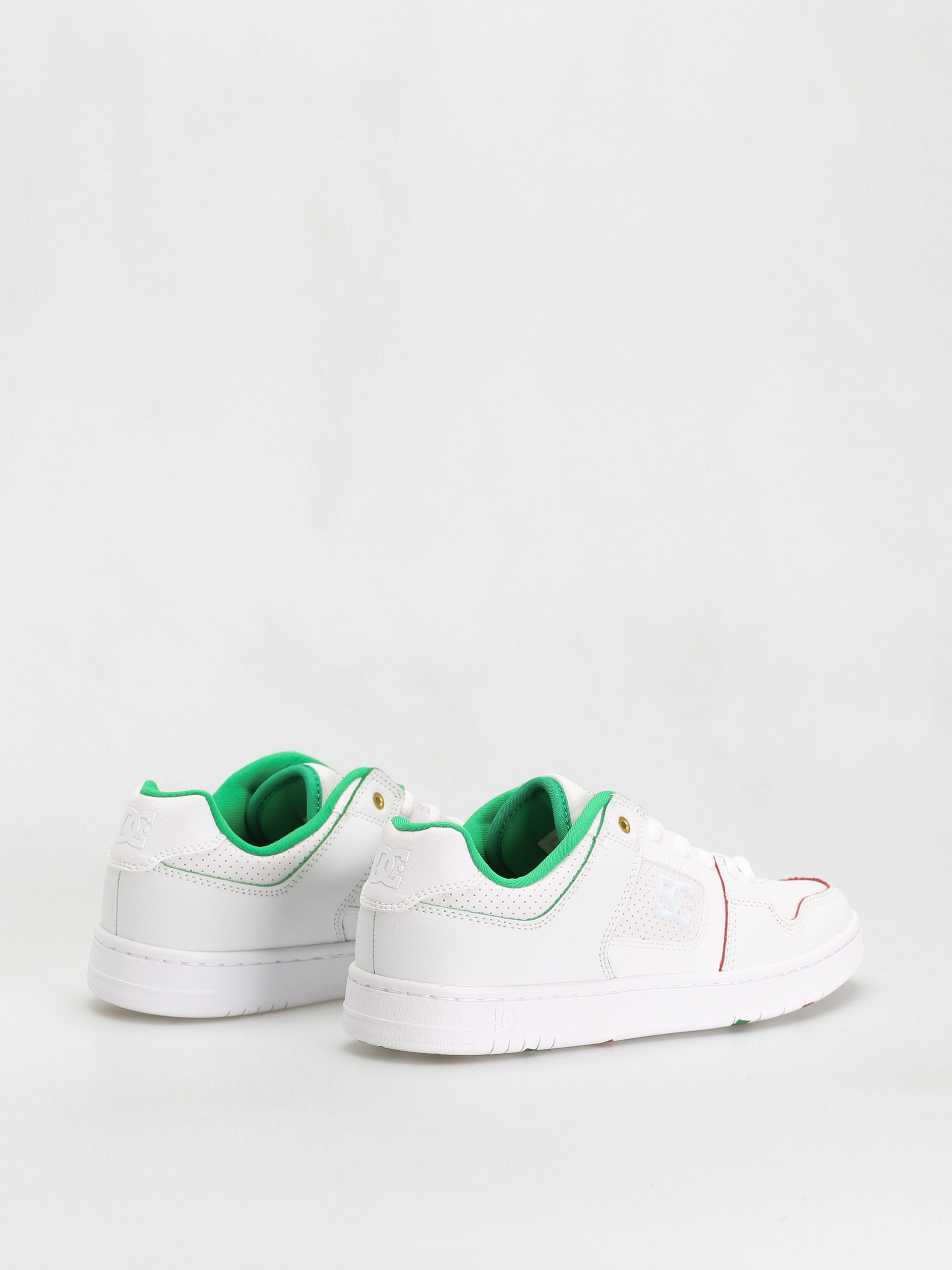 DC Manteca Alexis Cipők (white/red)