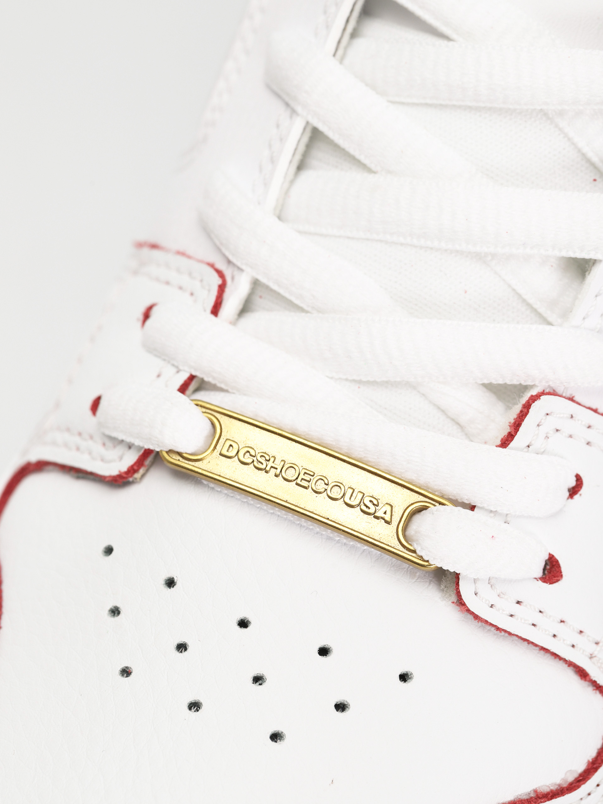 DC Manteca Alexis Cipők (white/red)