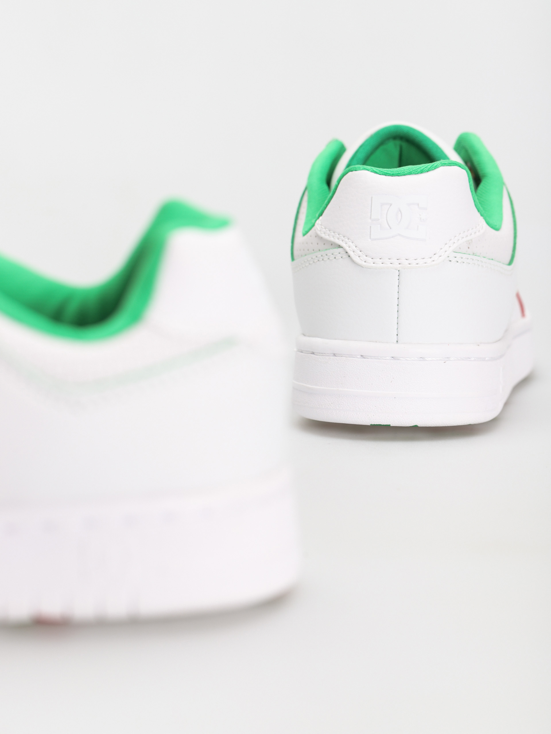 DC Manteca Alexis Cipők (white/red)