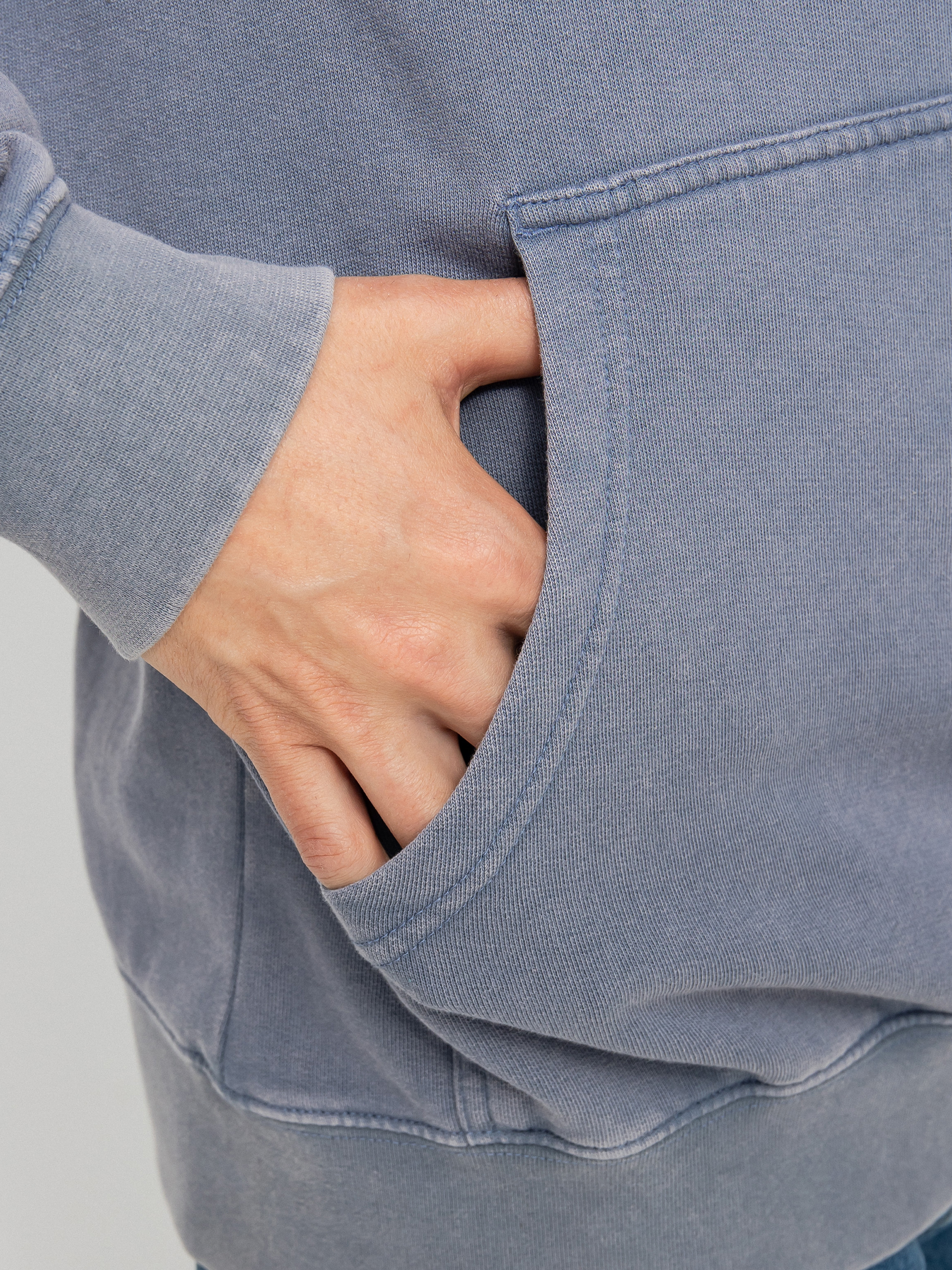 RVCA Mineral HD Kapucnis pulóver (slate)