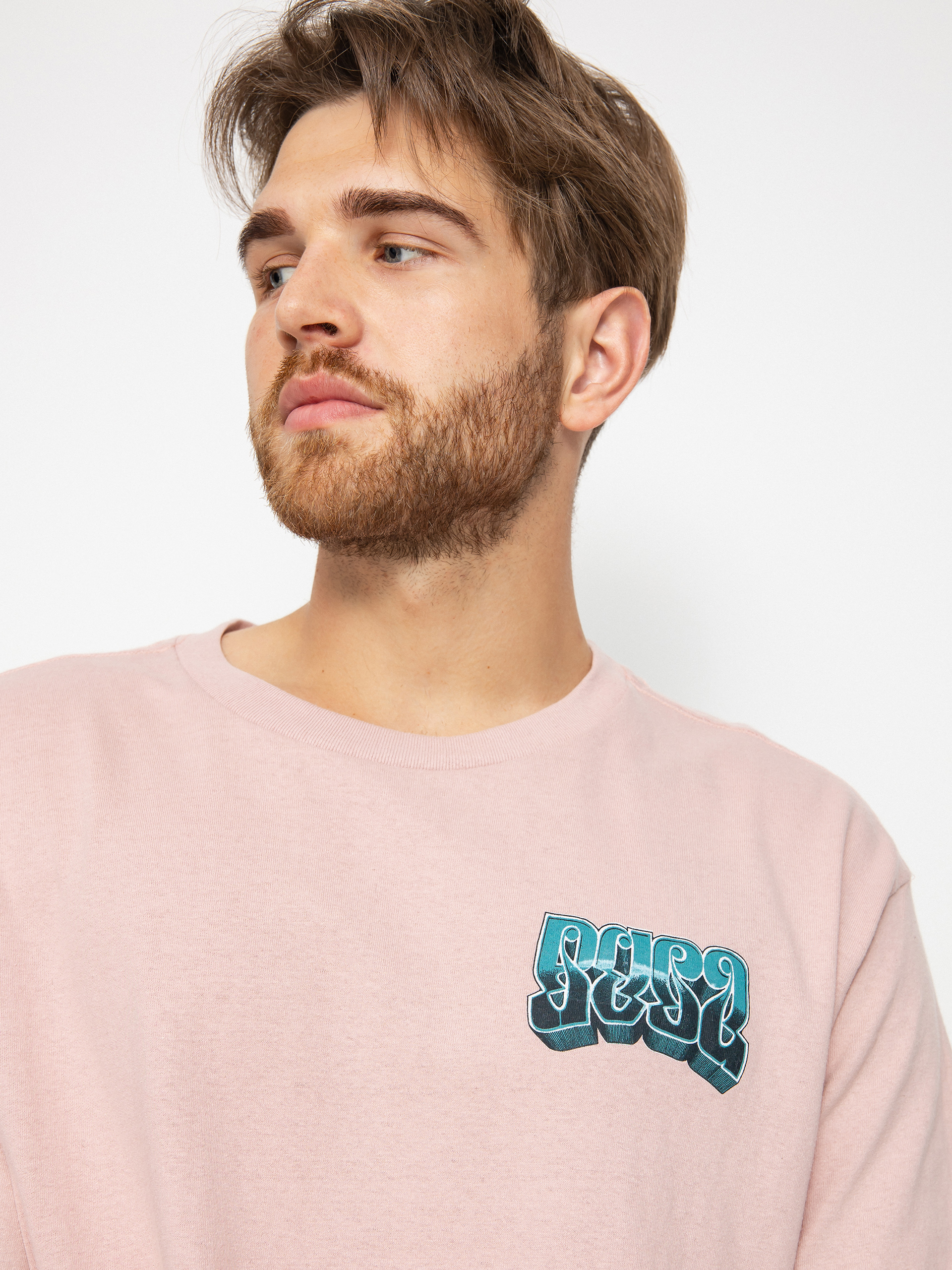 RVCA Adrestia póló (pale mauve)