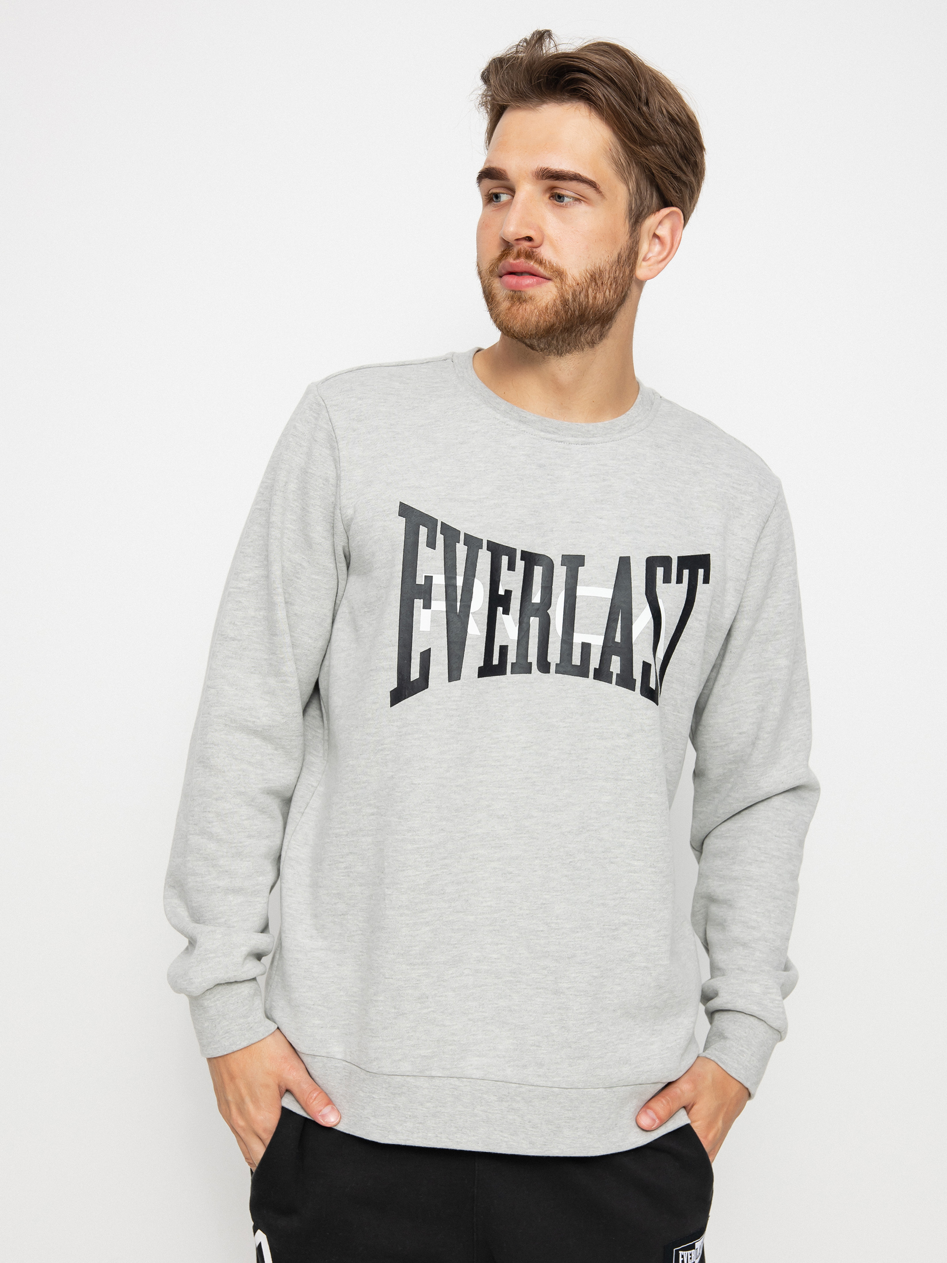 RVCA Everlast HD Pulóver (heather grey)