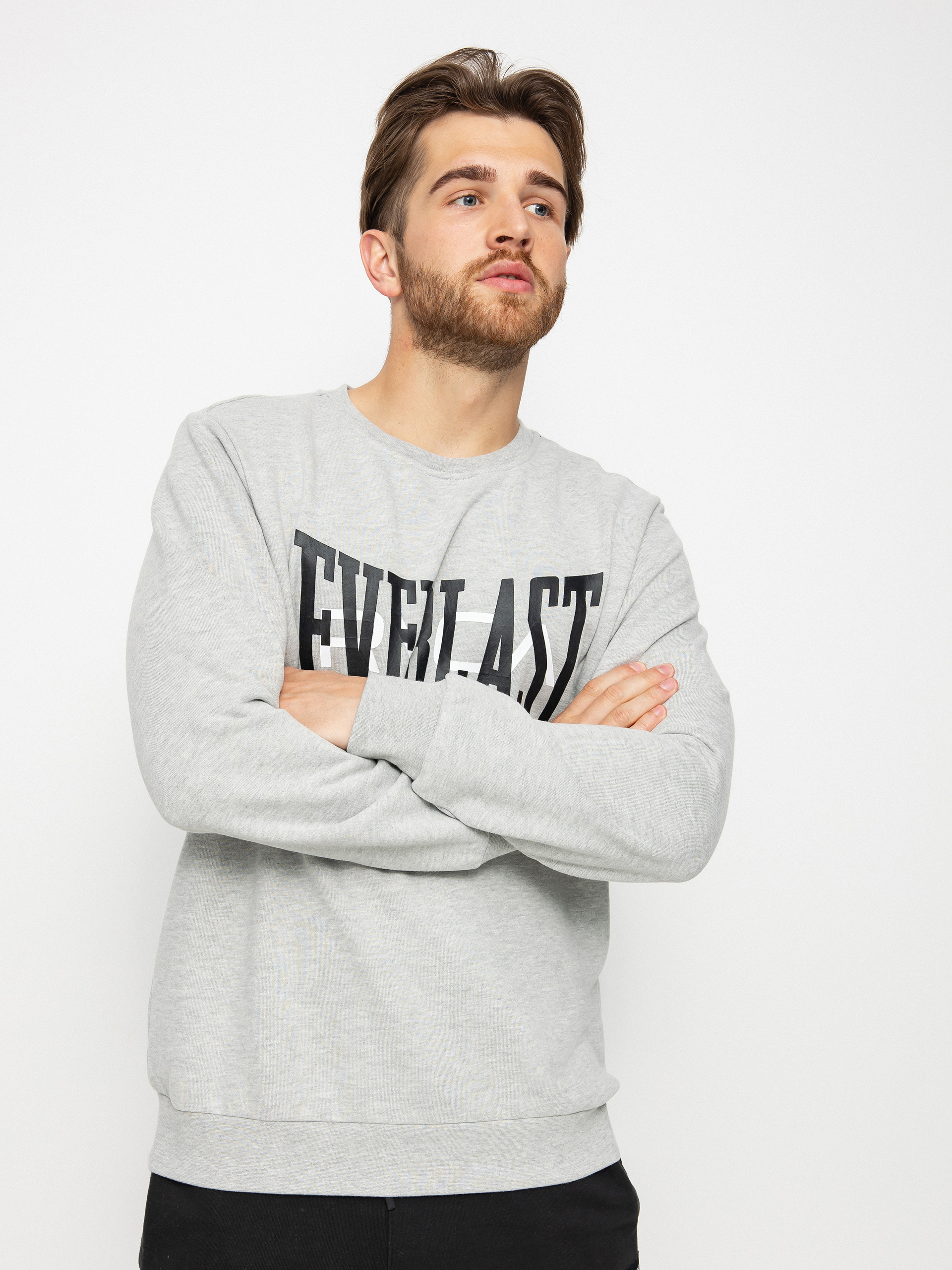RVCA Everlast HD Pulóver (heather grey)