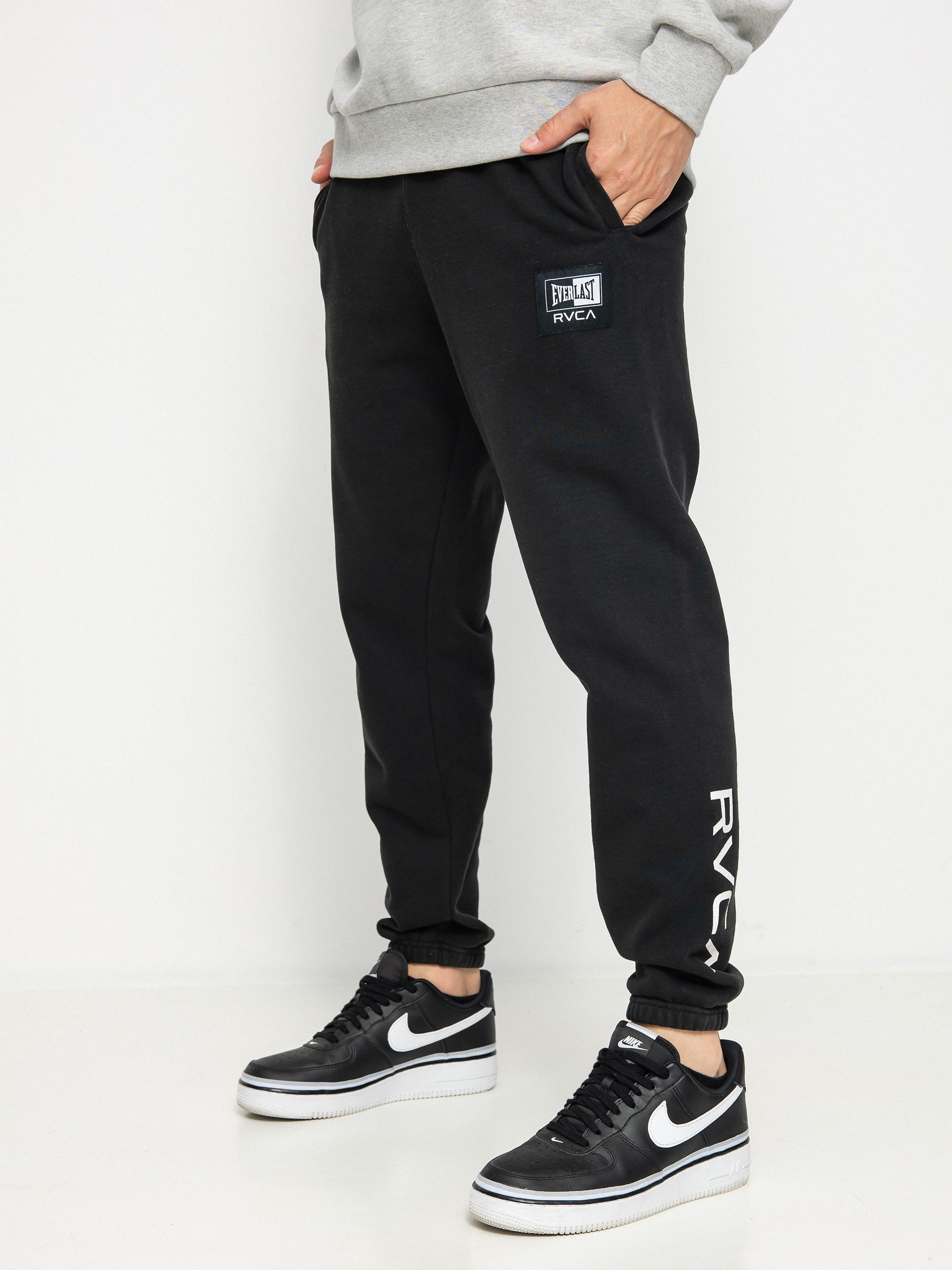 RVCA Everlast Kisnadrág (black)