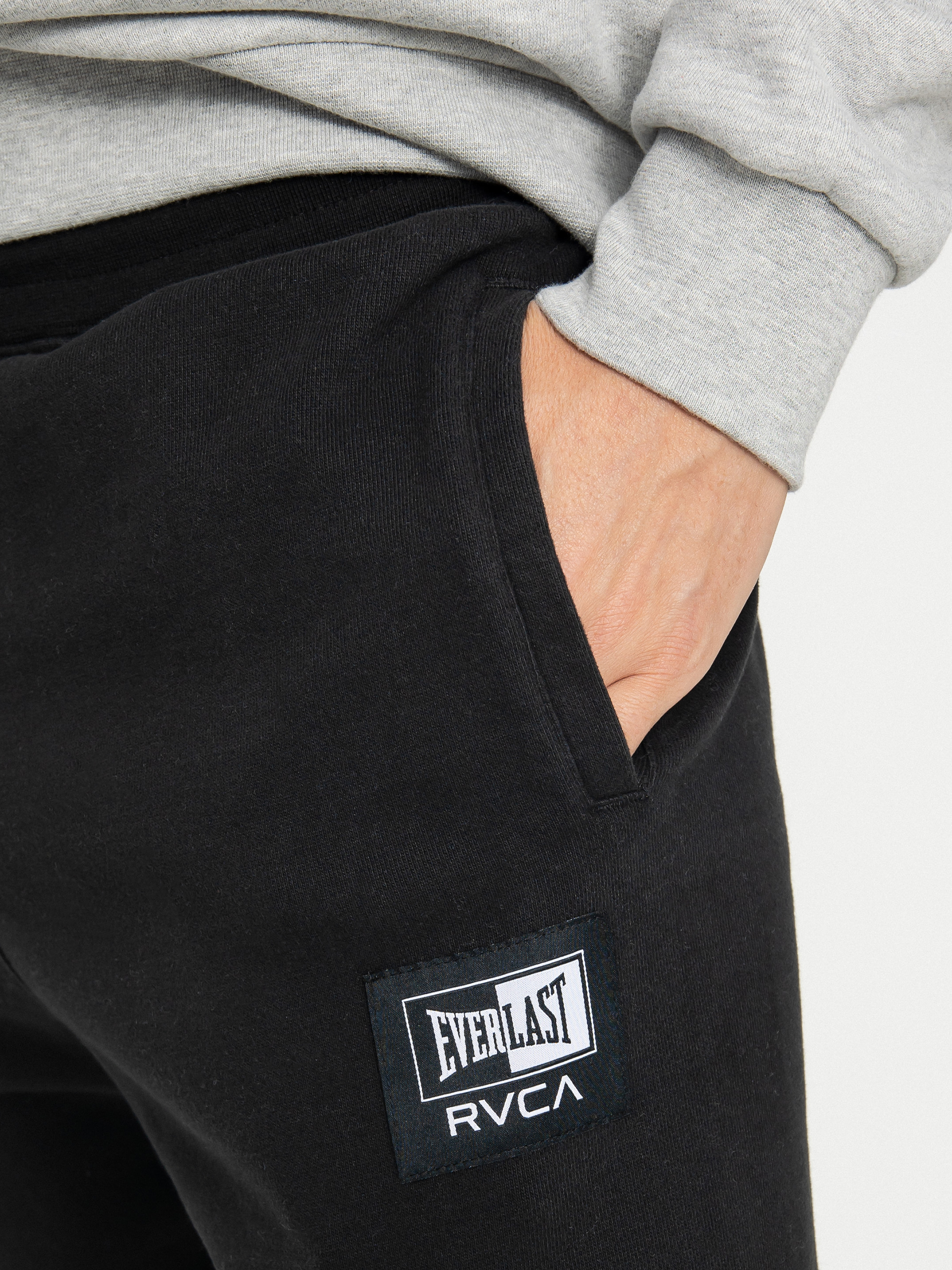 RVCA Everlast Kisnadrág (black)