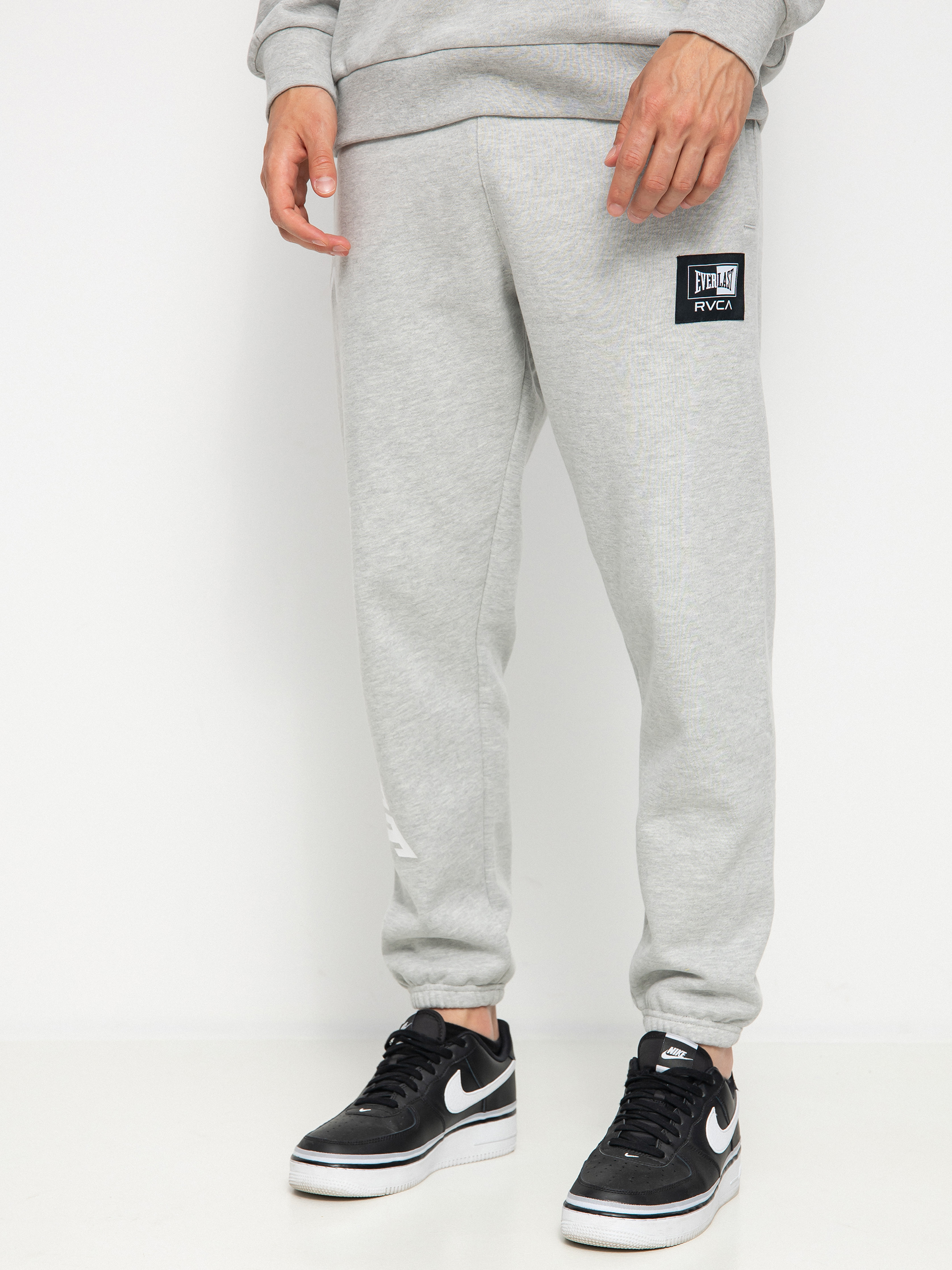 RVCA Everlast Kisnadrág (heather grey)