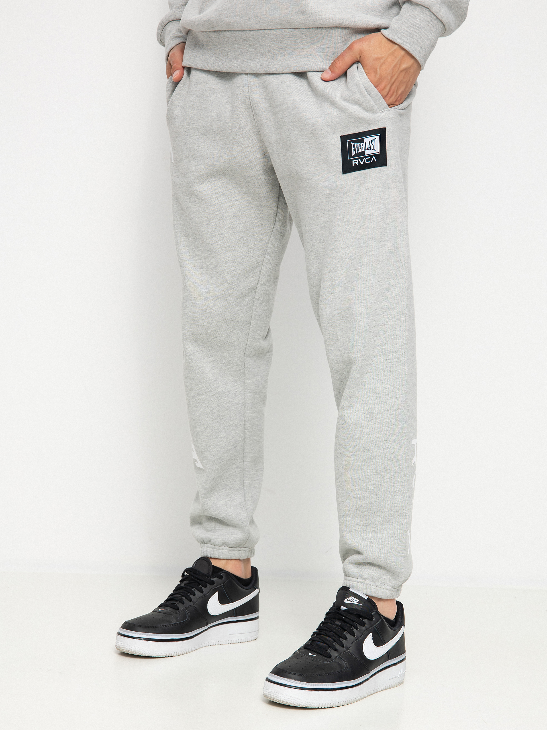 RVCA Everlast Kisnadrág (heather grey)
