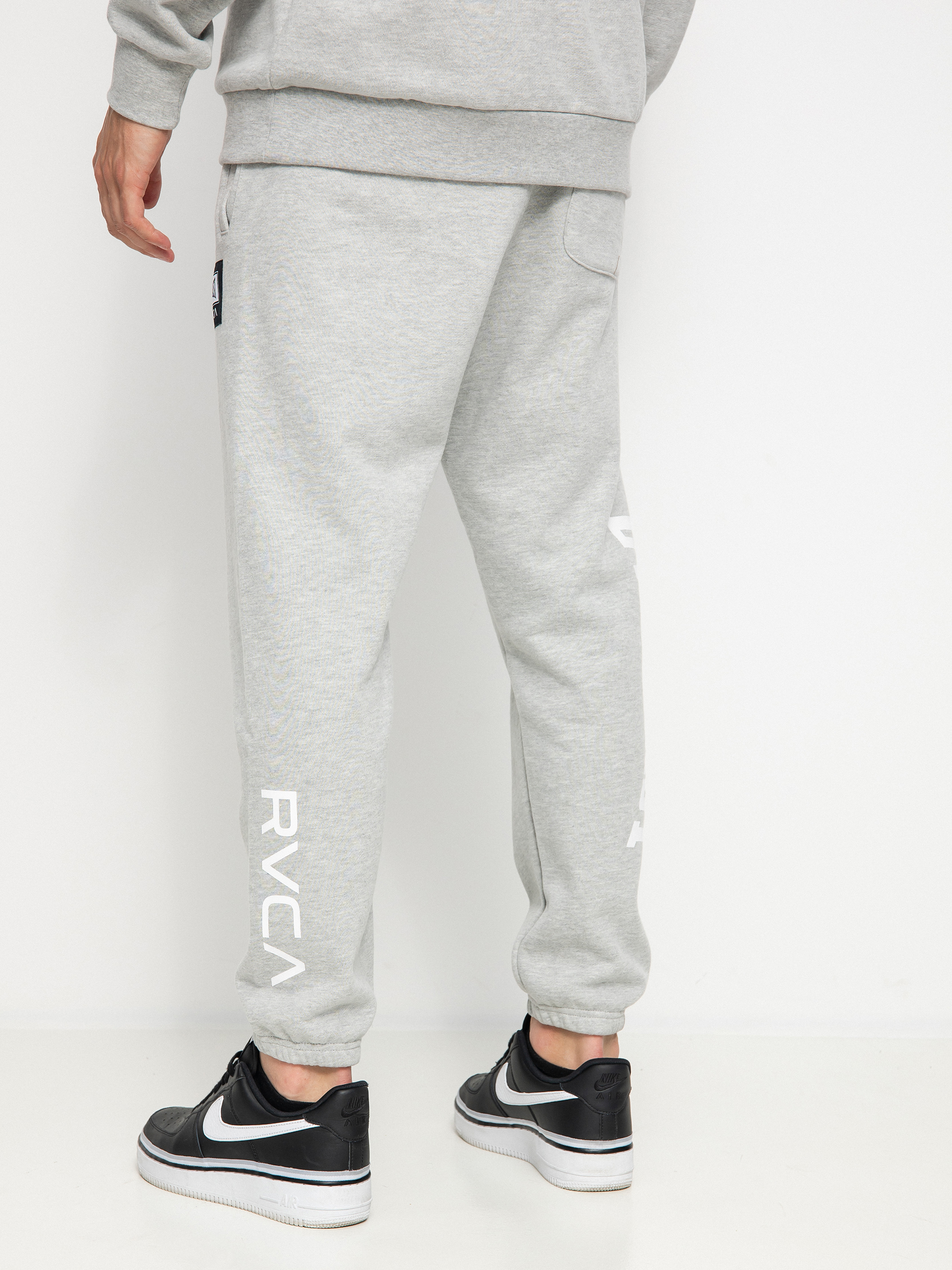 RVCA Everlast Kisnadrág (heather grey)