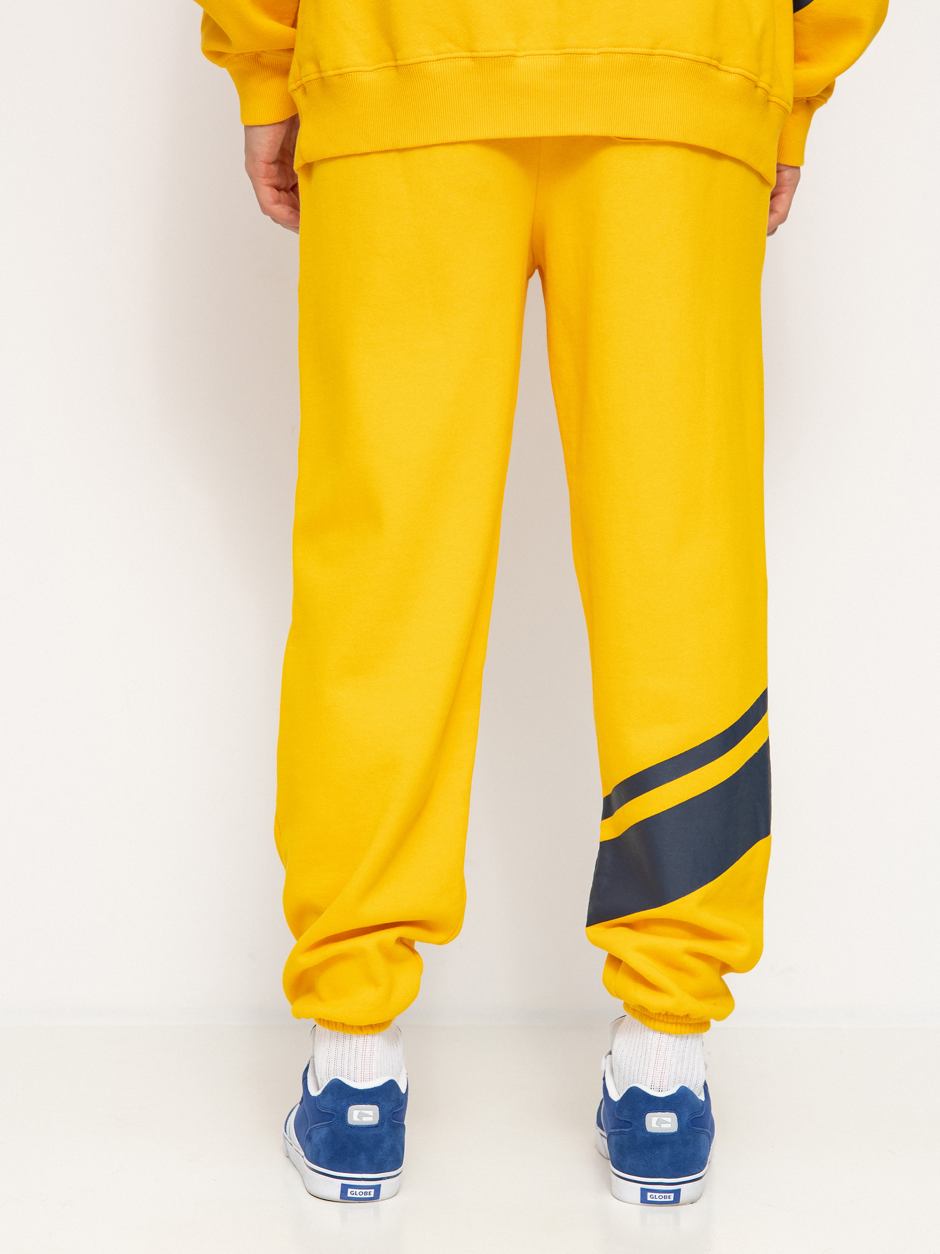 Brixton Phys. Ed. Sweatpant Kisnadrág (citrus)