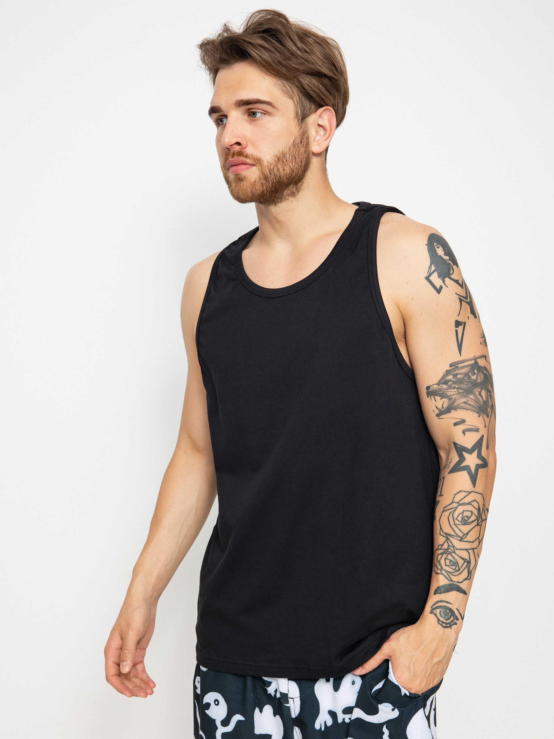 Element Basic póló (flint black)