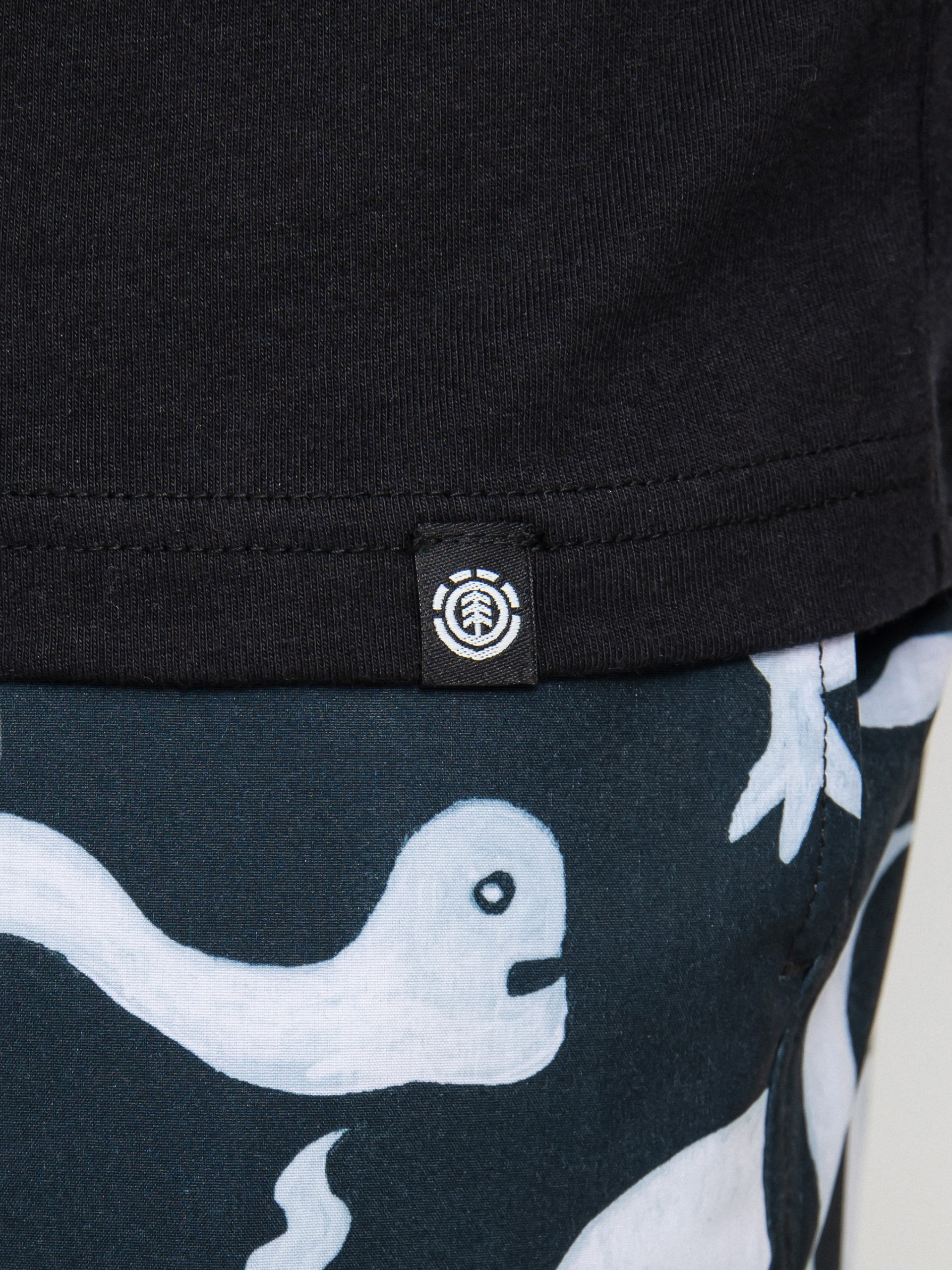 Element Basic póló (flint black)