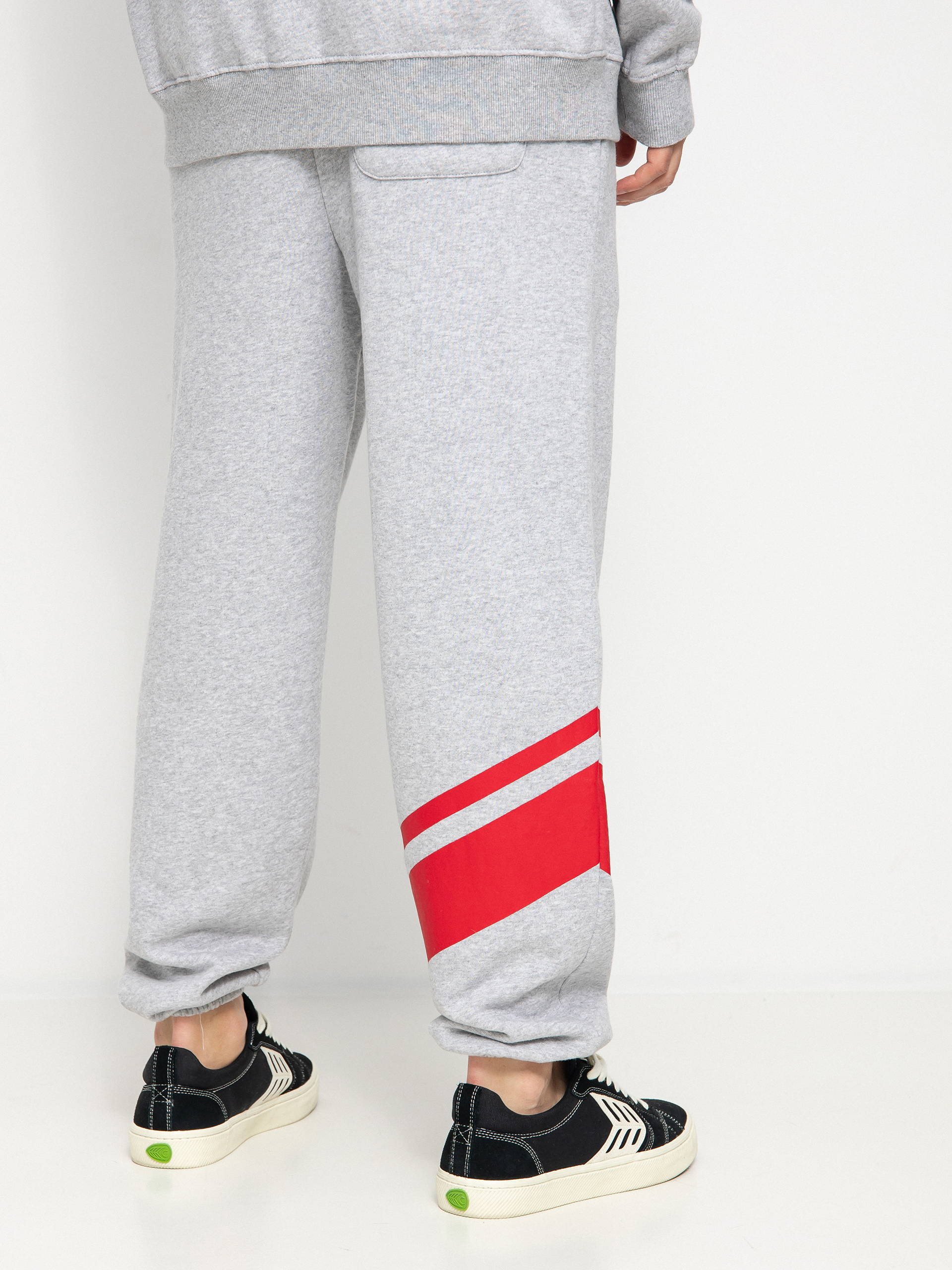 Brixton Phys. Ed. Sweatpant Kisnadrág (heather grey)