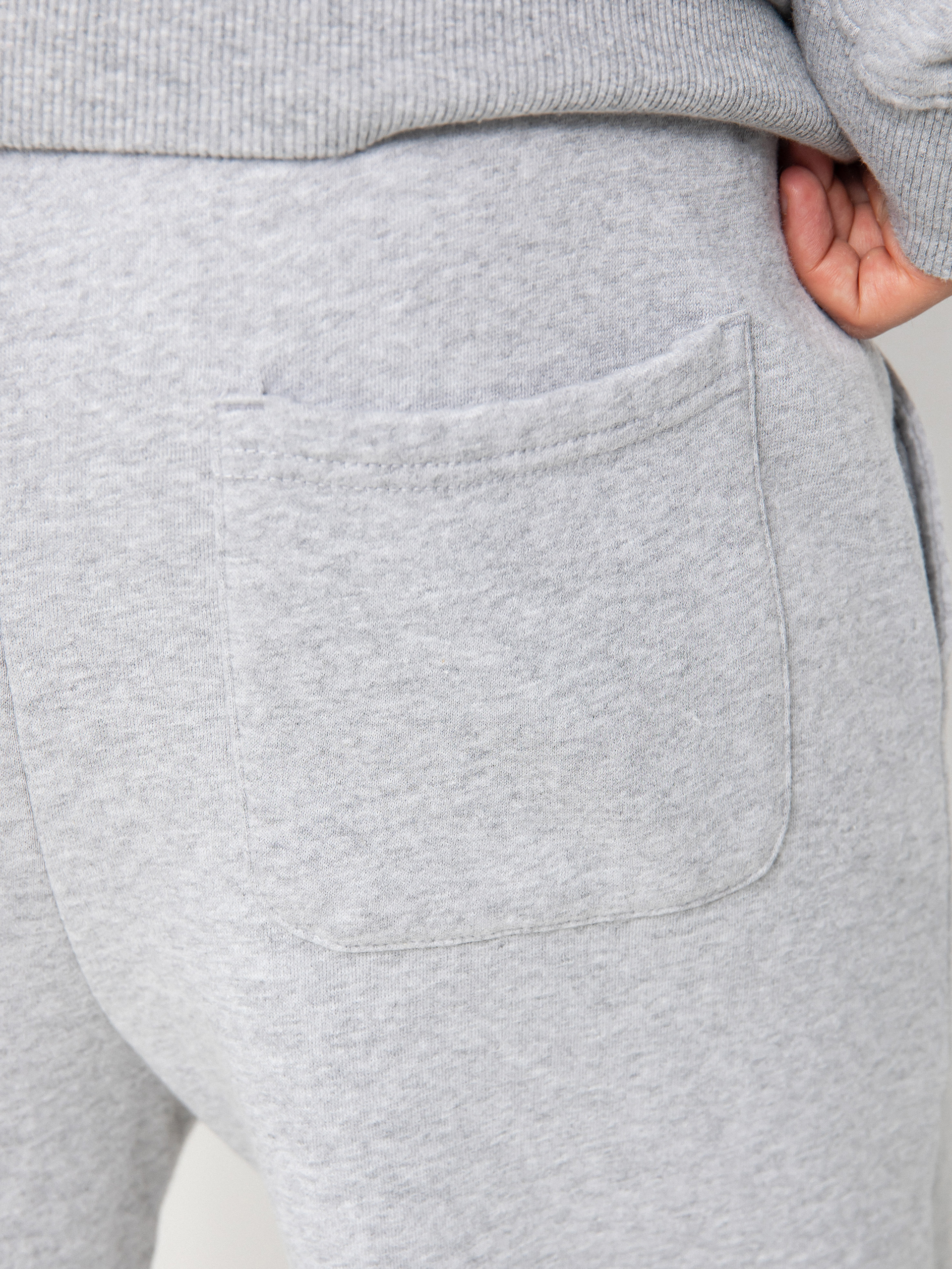 Brixton Phys. Ed. Sweatpant Kisnadrág (heather grey)