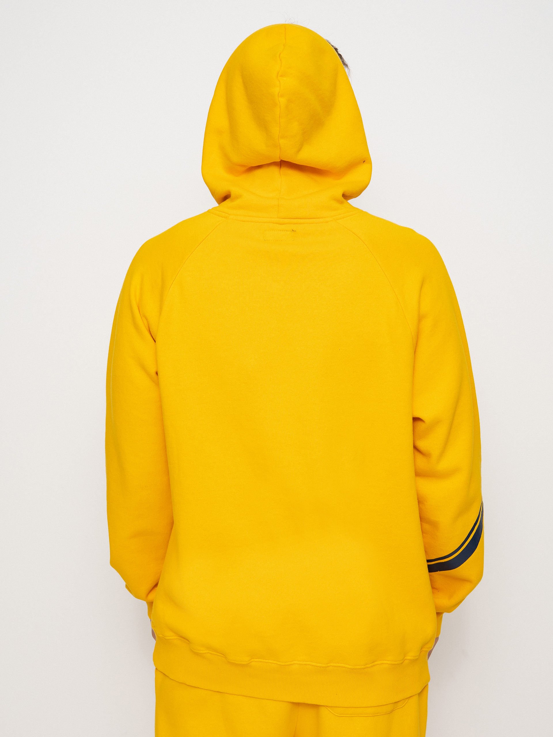 Brixton Phys. Ed. Raglan HD Kapucnis pulóver (citrus)