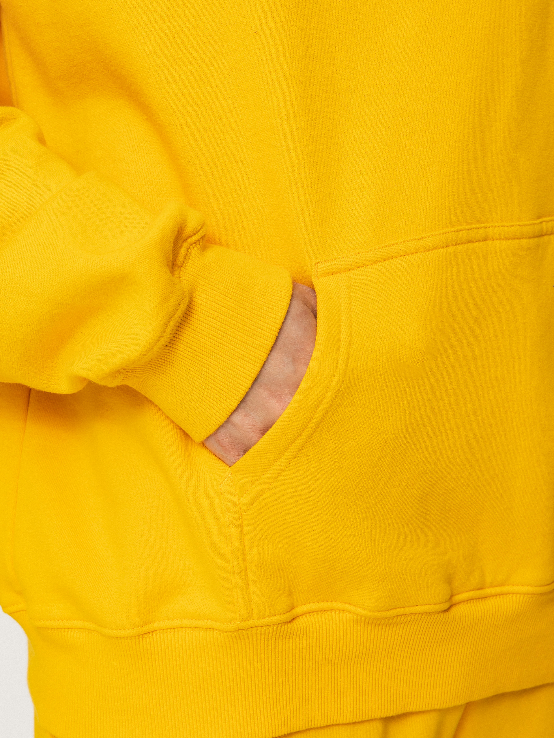 Brixton Phys. Ed. Raglan HD Kapucnis pulóver (citrus)