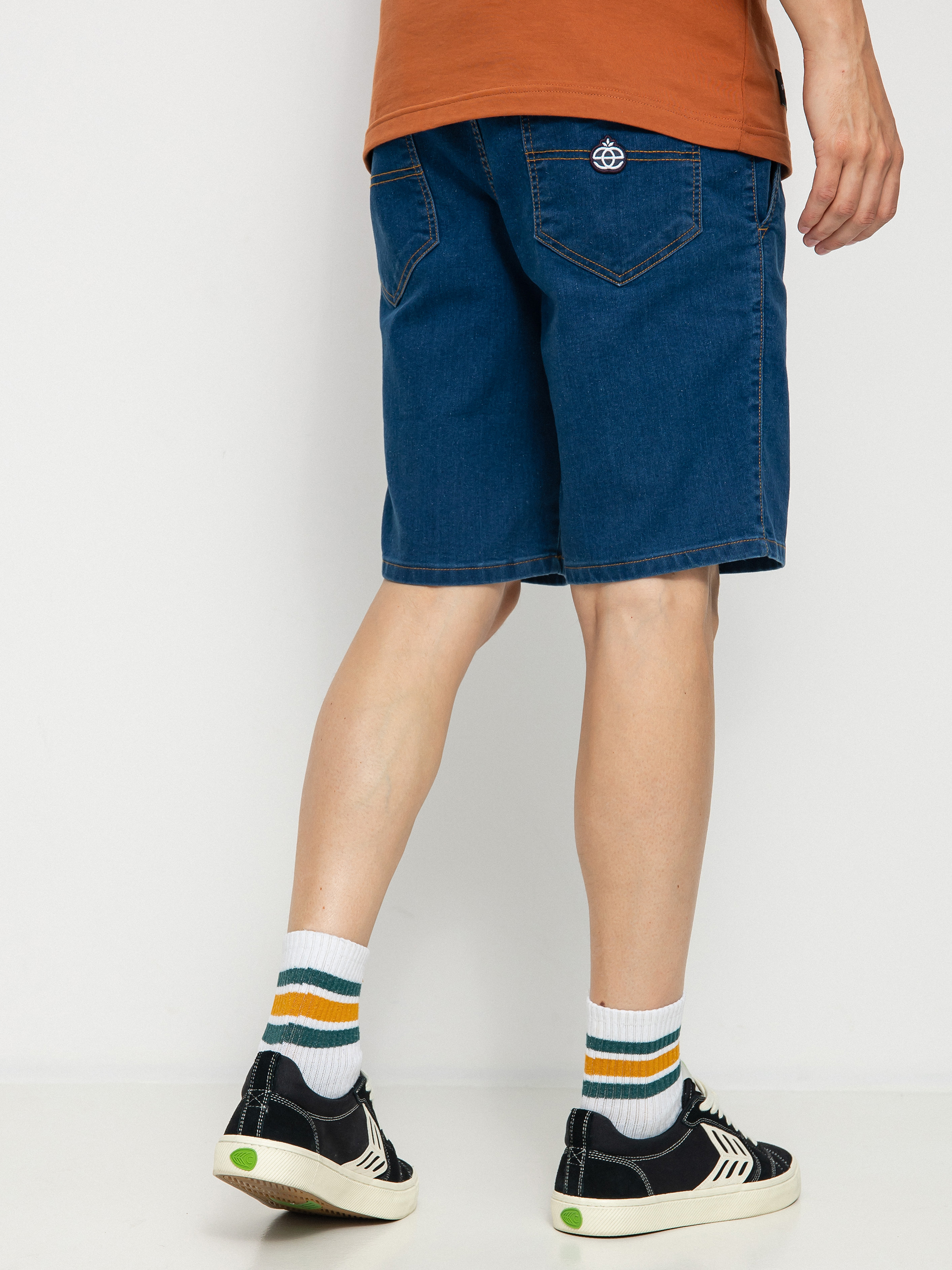 Elade Classic Jogger Rövidnadrág (blue denim)