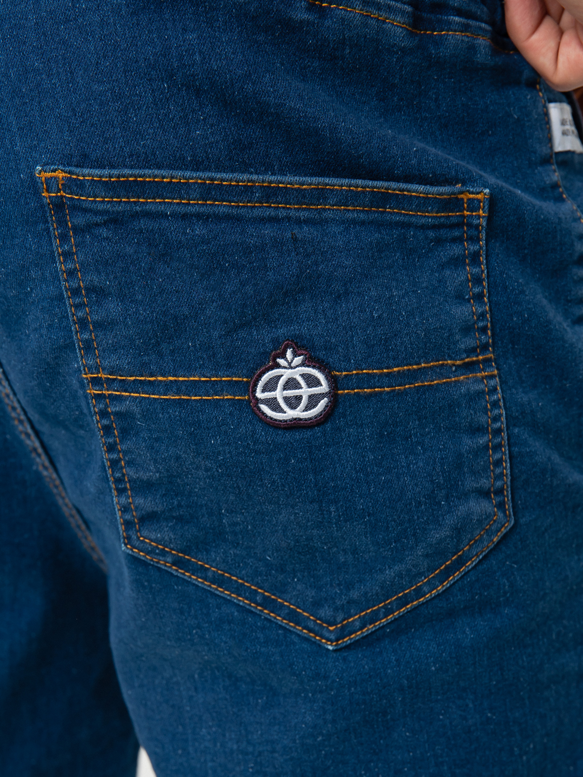 Elade Classic Jogger Rövidnadrág (blue denim)