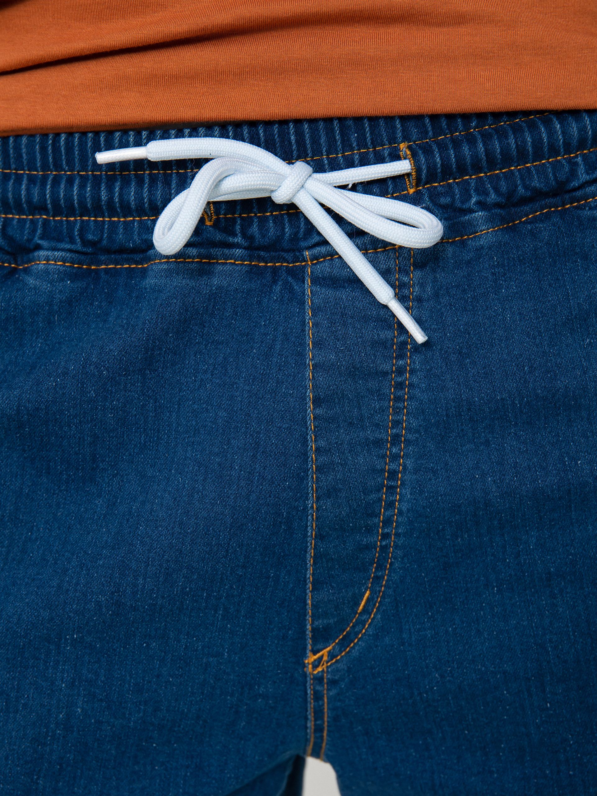 Elade Classic Jogger Rövidnadrág (blue denim)