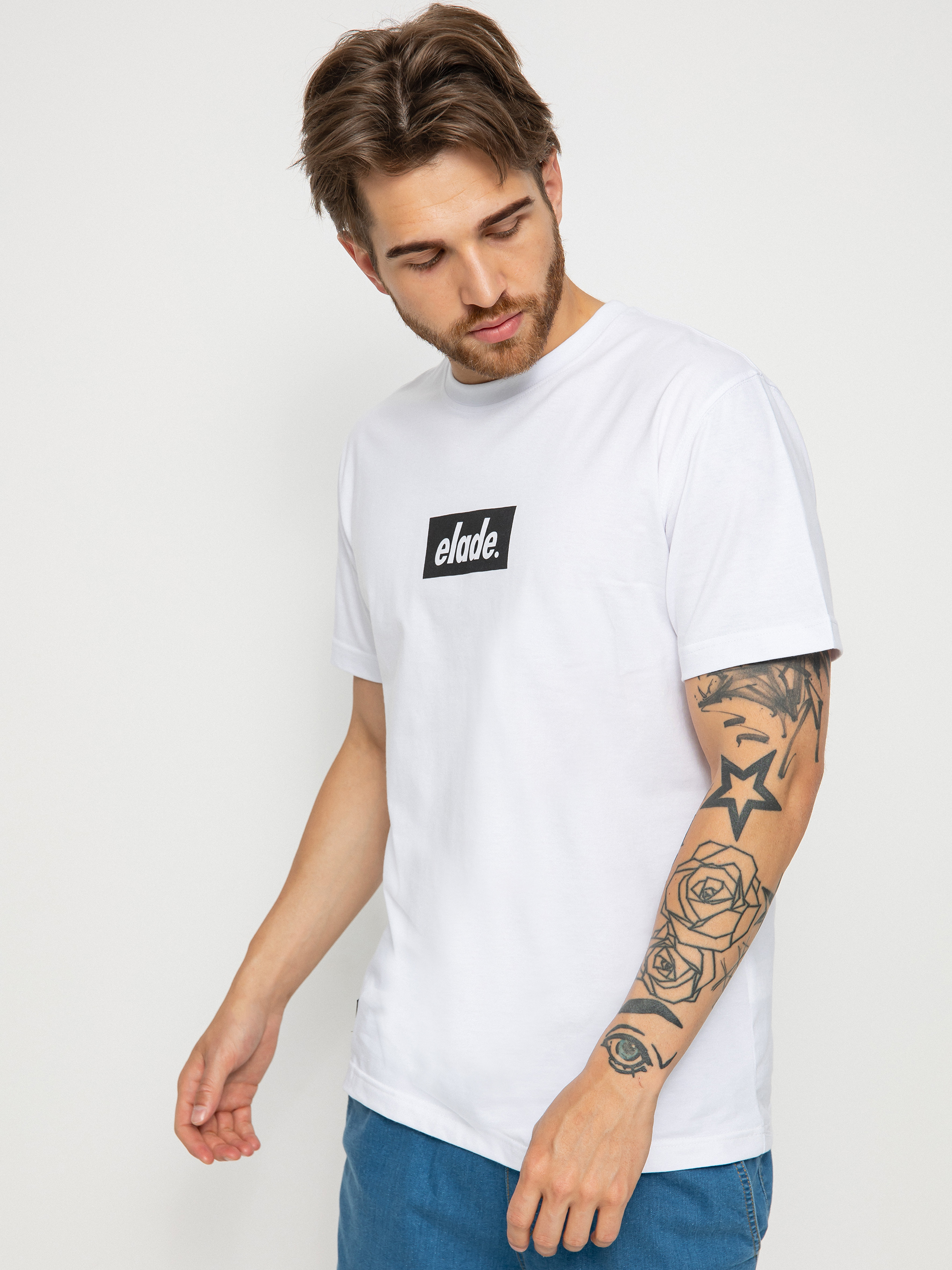 Elade Box Logo póló (white)