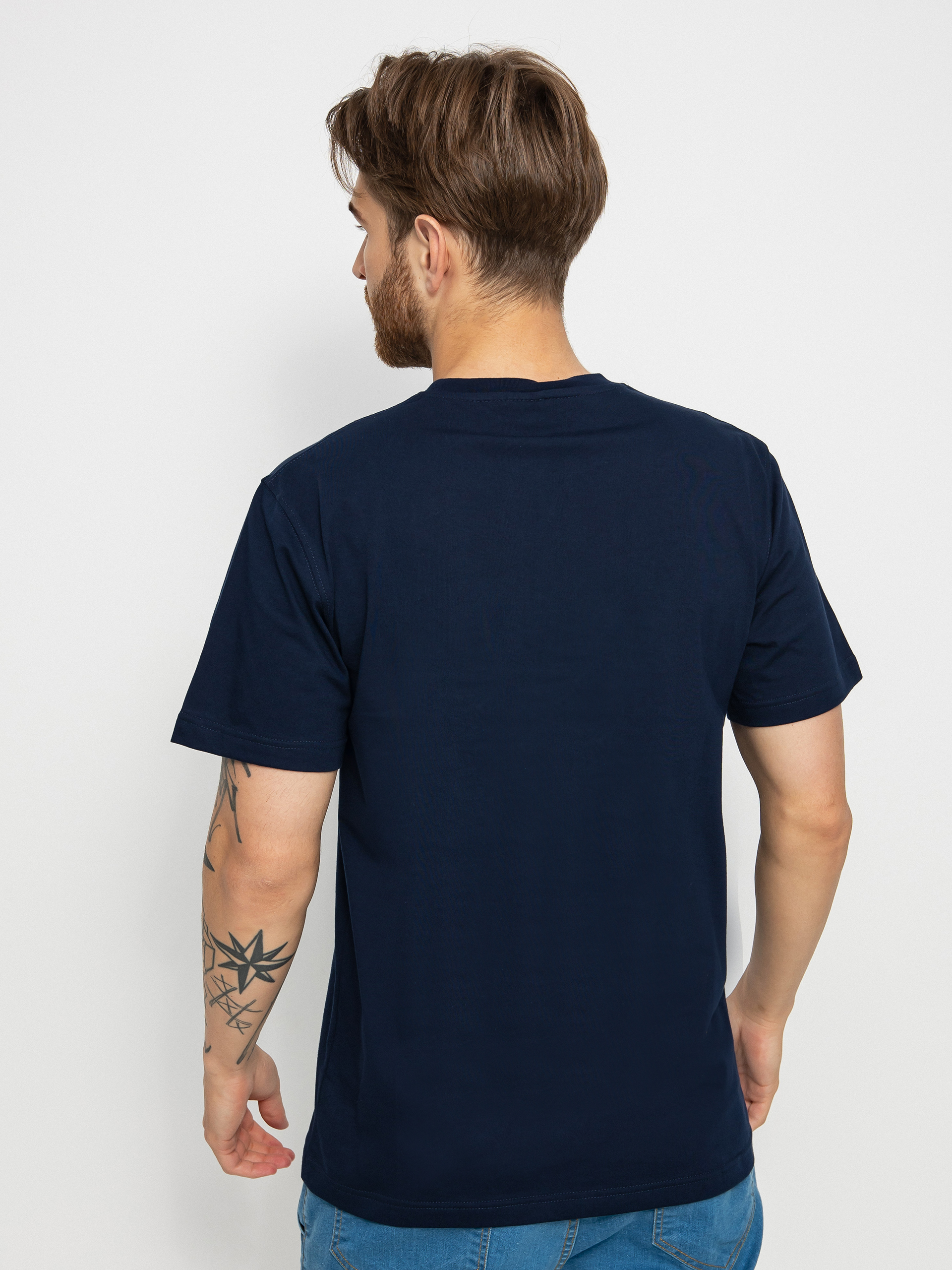 Elade Box Logo póló (blue navy)