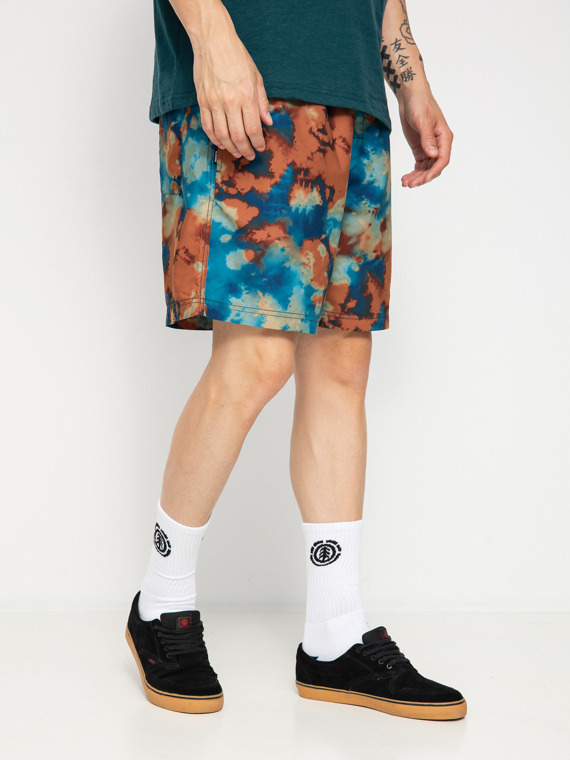 Element Canyon Wk Rövidnadrág (dark magma)