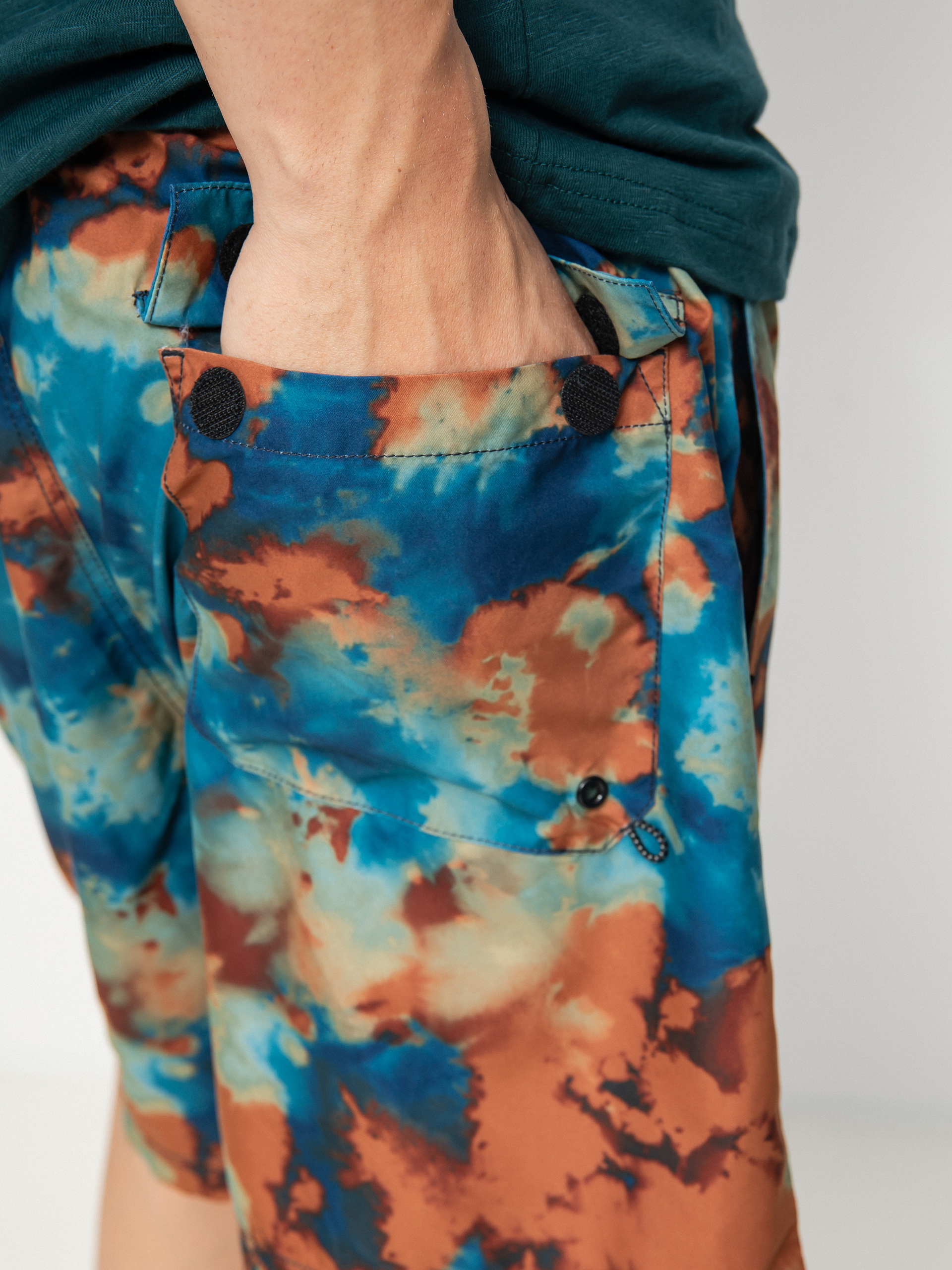 Element Canyon Wk Rövidnadrág (dark magma)