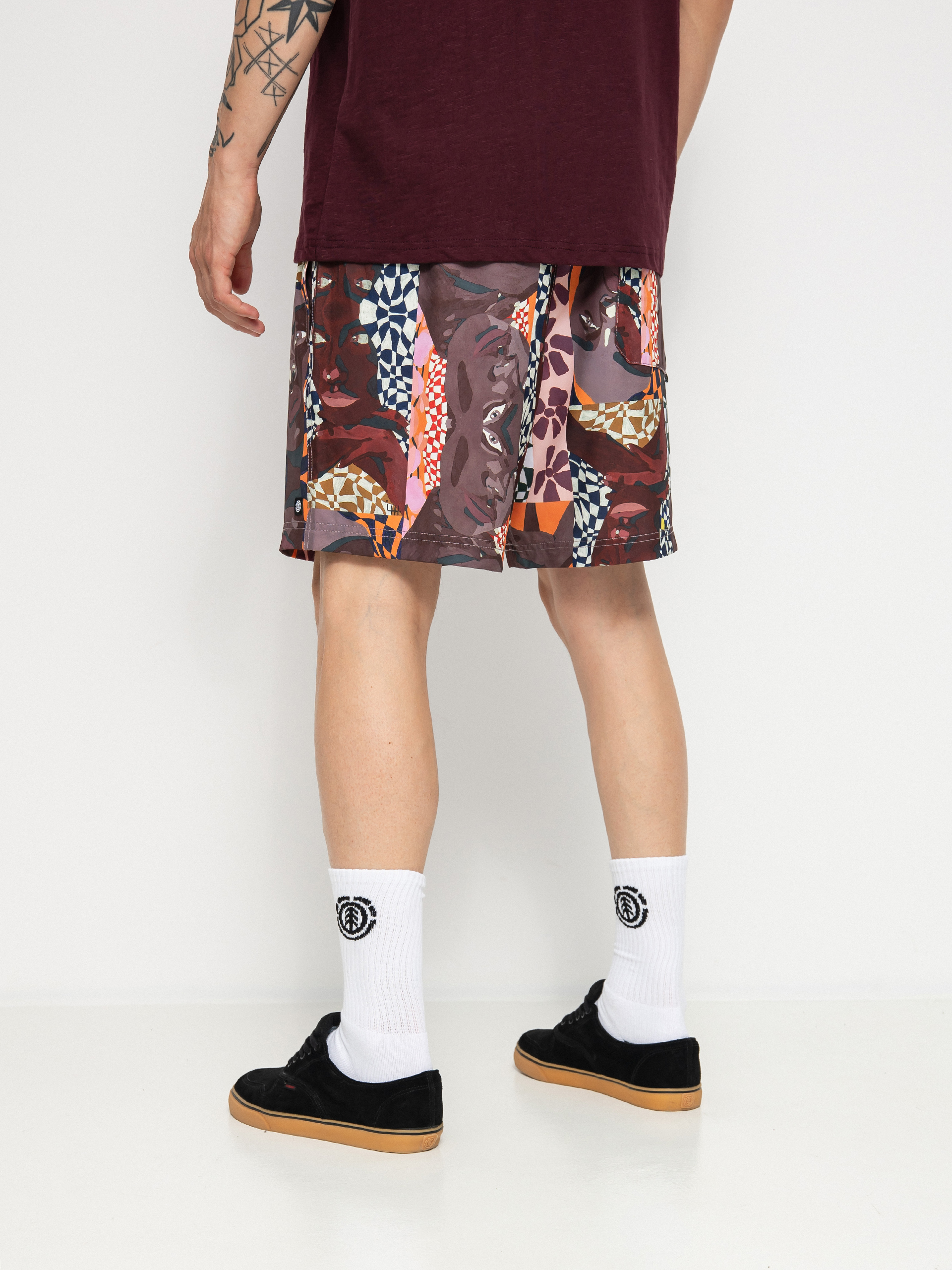 Element Canyon Flex Rövidnadrág (behind the gaze)