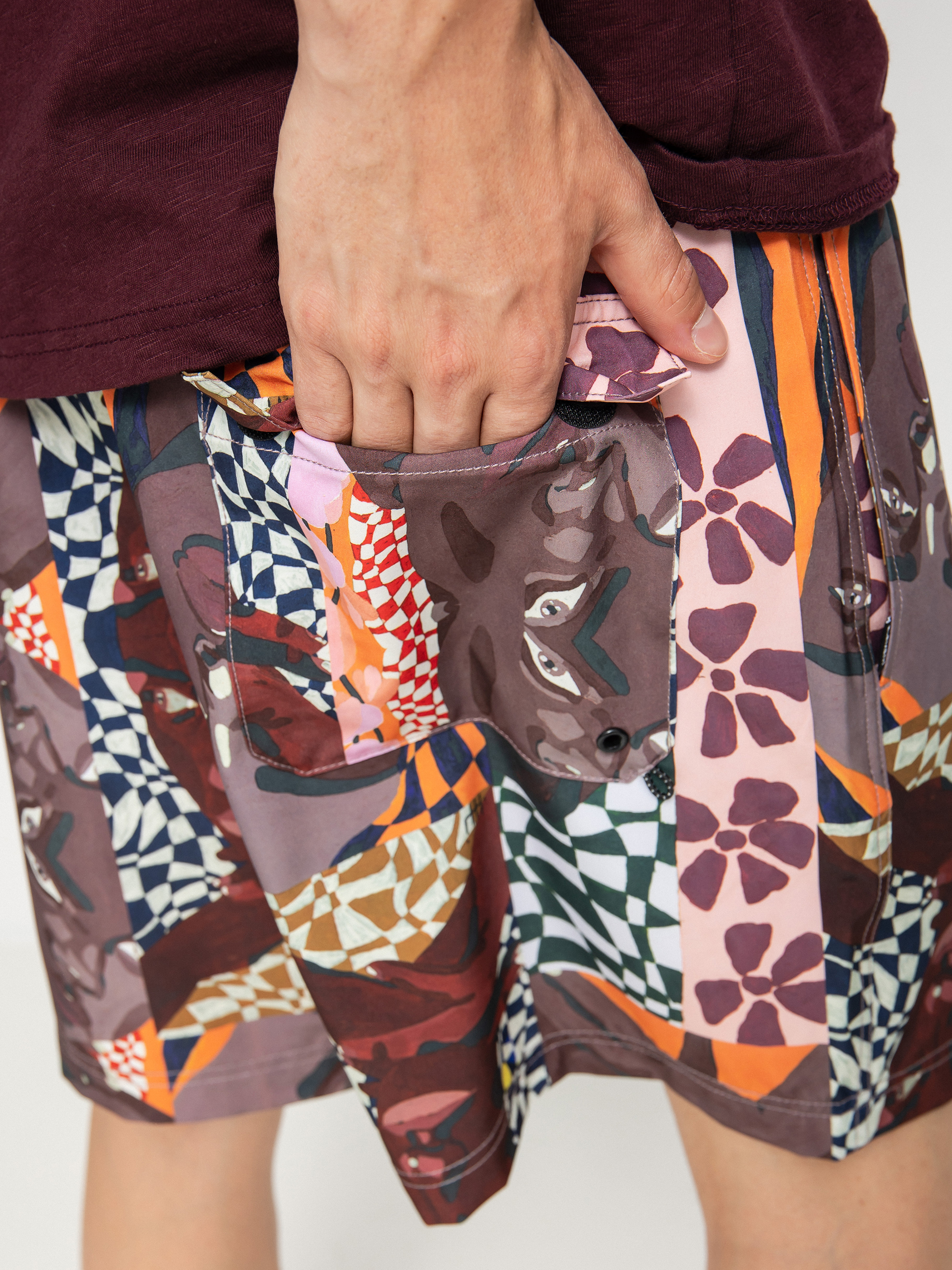 Element Canyon Flex Rövidnadrág (behind the gaze)