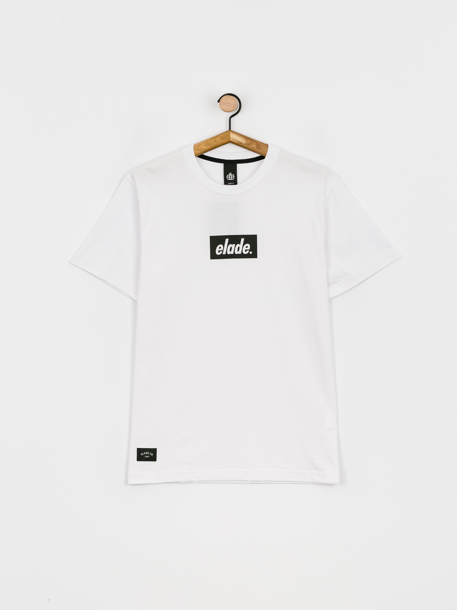Elade Box Logo póló (white)
