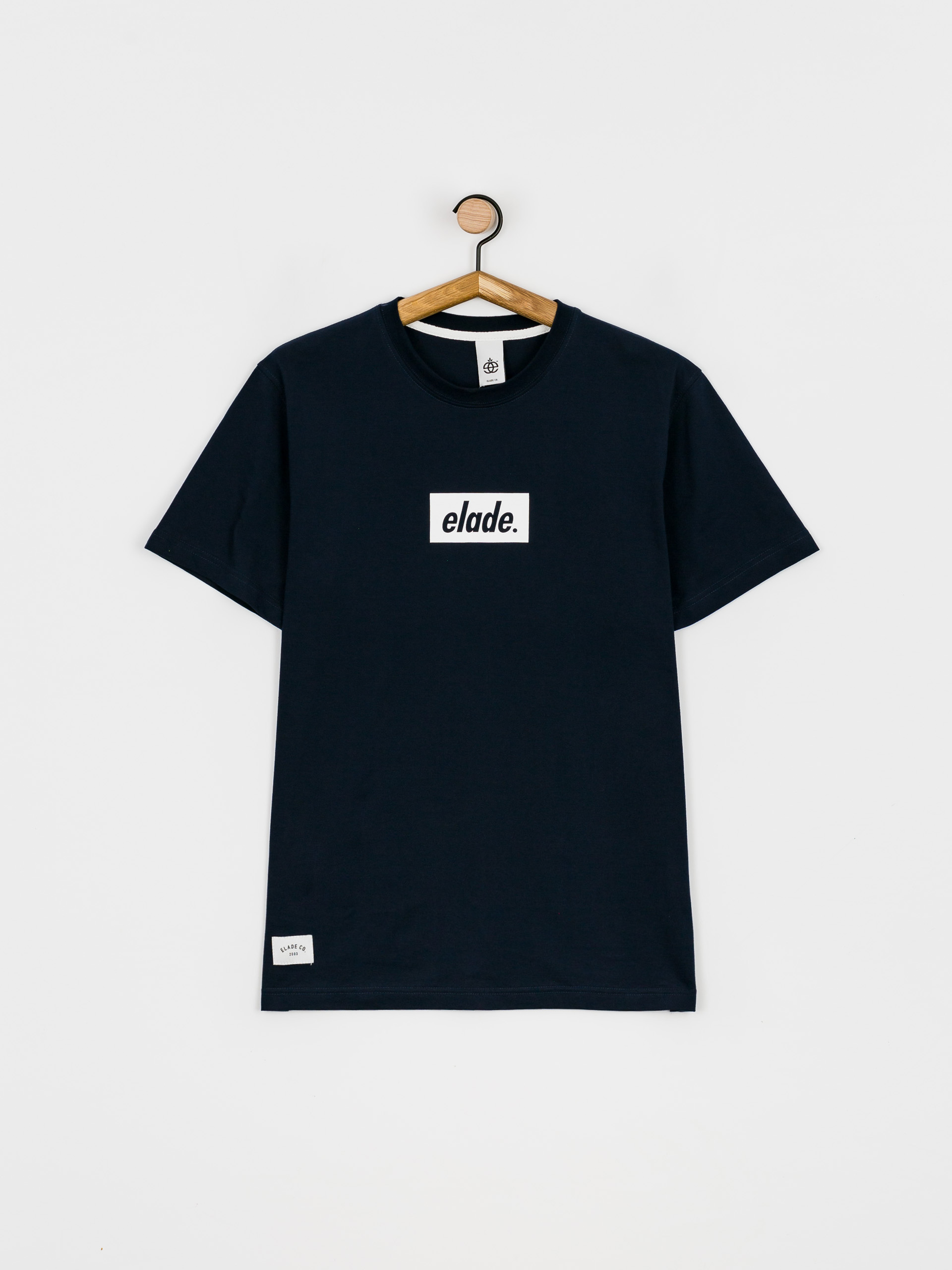 Elade Box Logo póló (blue navy)