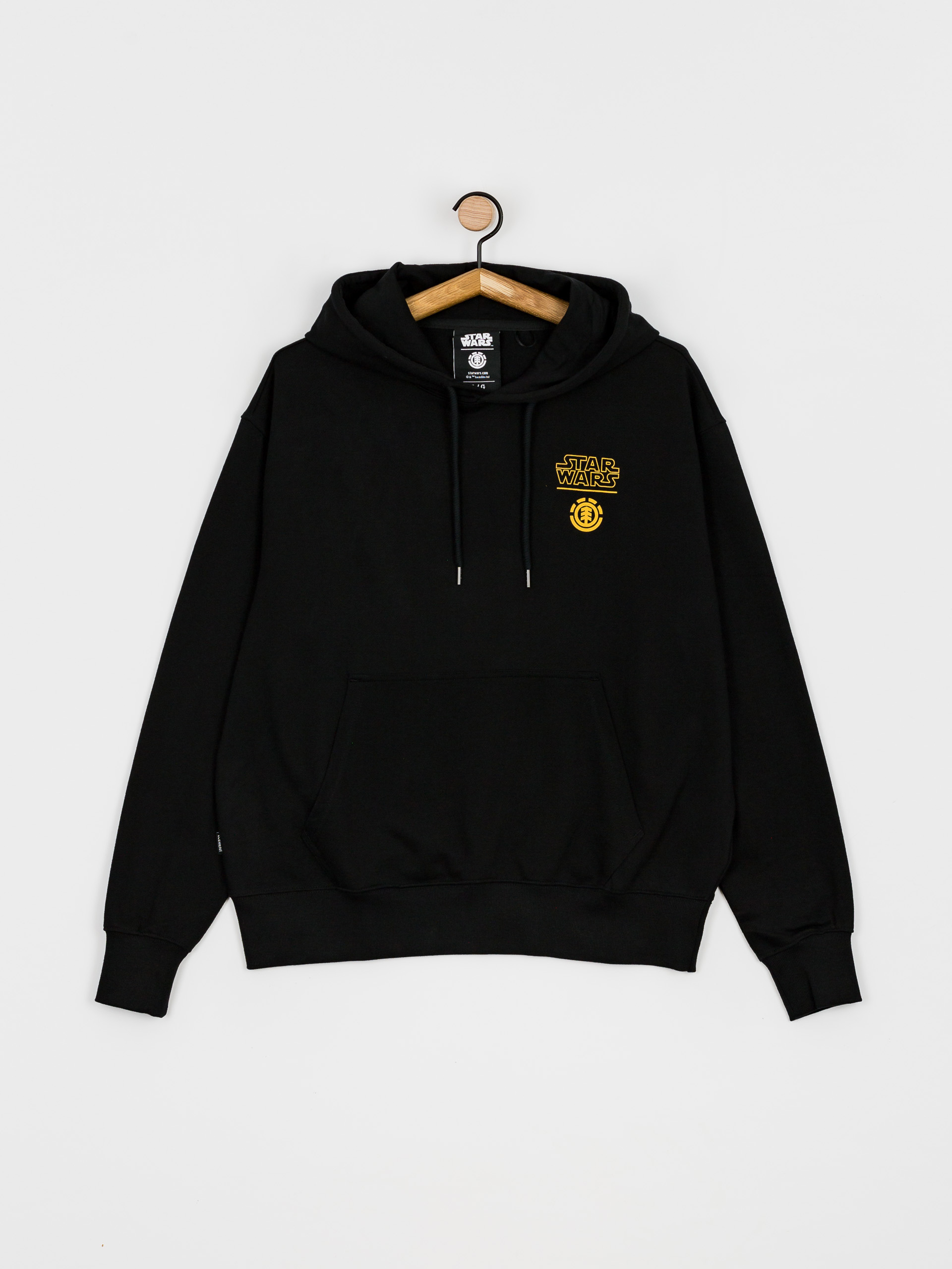 Element Swxe Jedi HD Kapucnis pulóver (flint black)