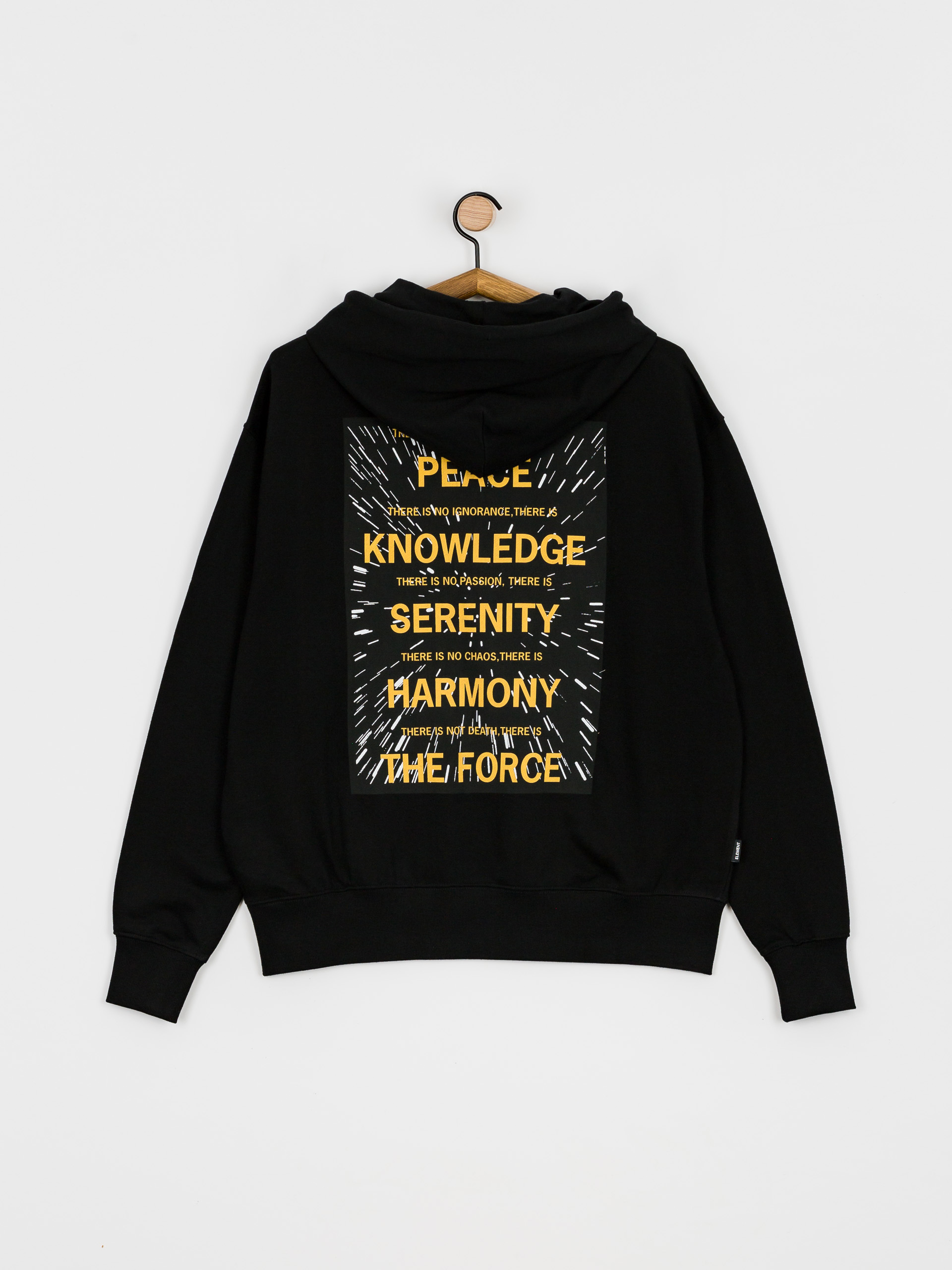 Element Swxe Jedi HD Kapucnis pulóver (flint black)