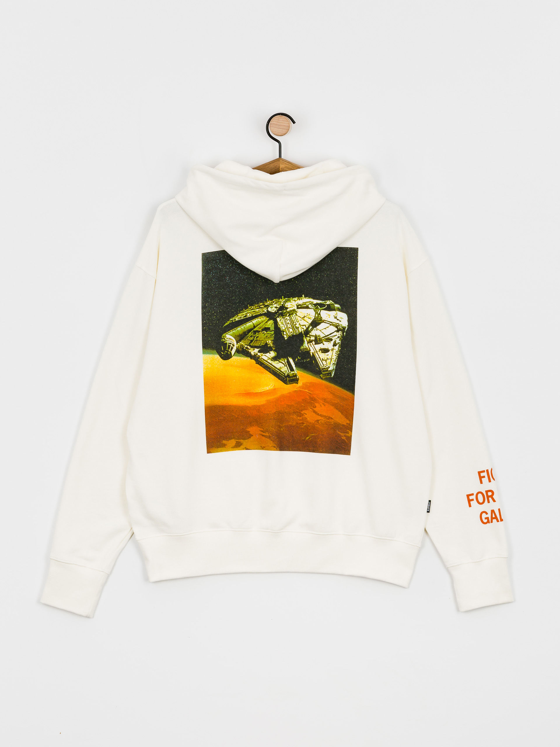 Element Swxe Fight HD Kapucnis pulóver (off white)