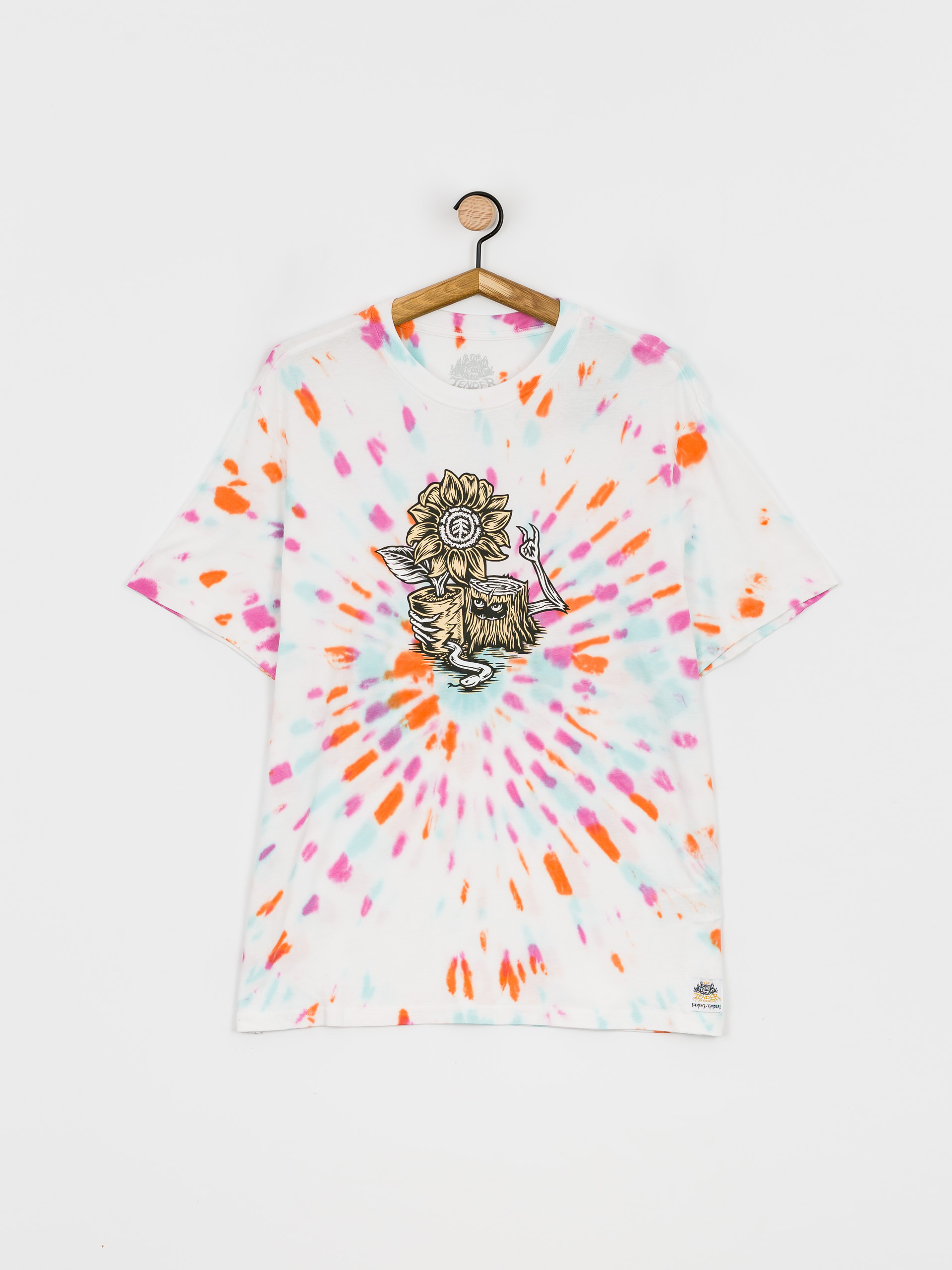 Element Hail póló (festivalfuchsia)