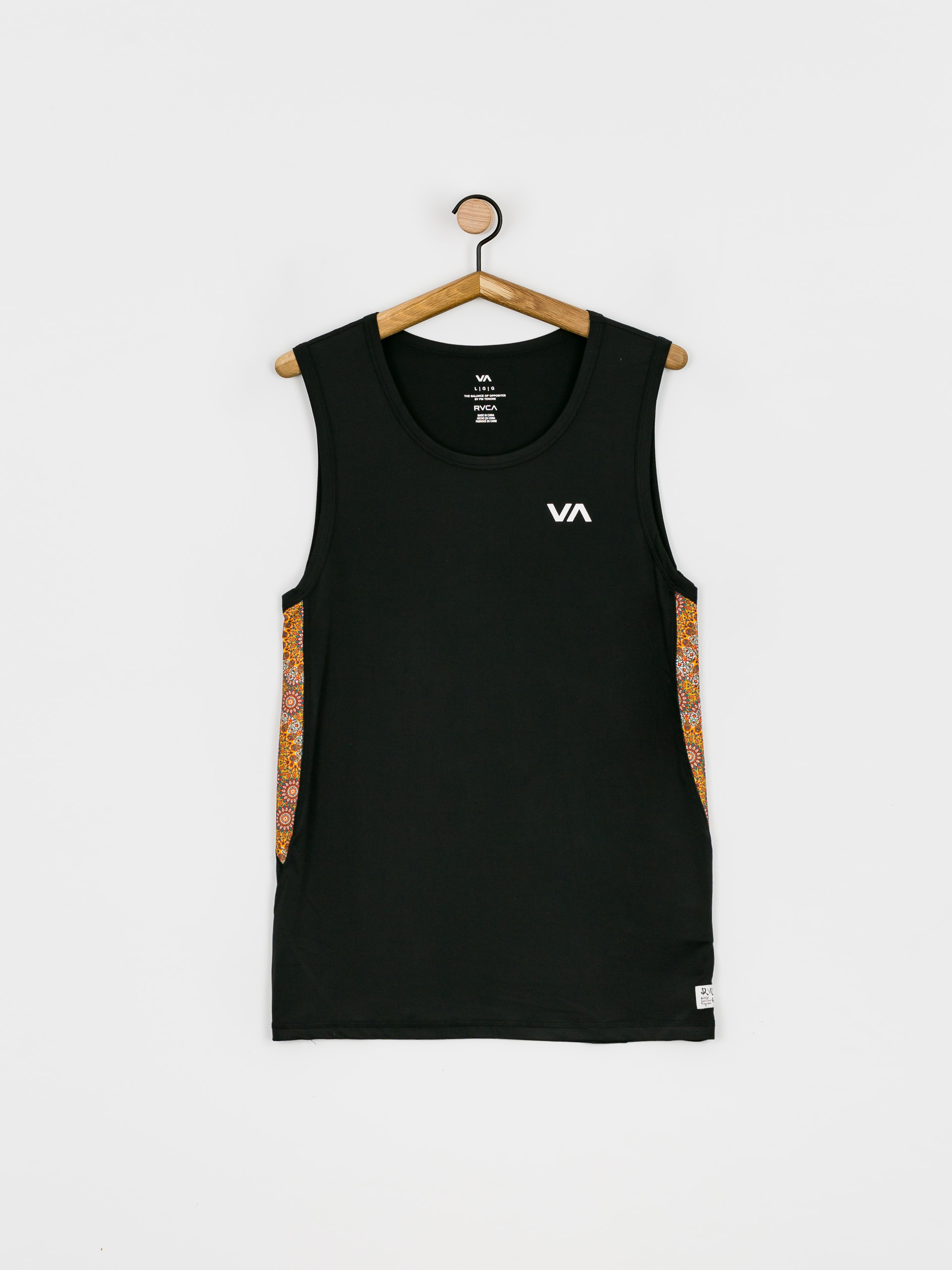 RVCA Koszulka Sport Vent Sl póló (black)