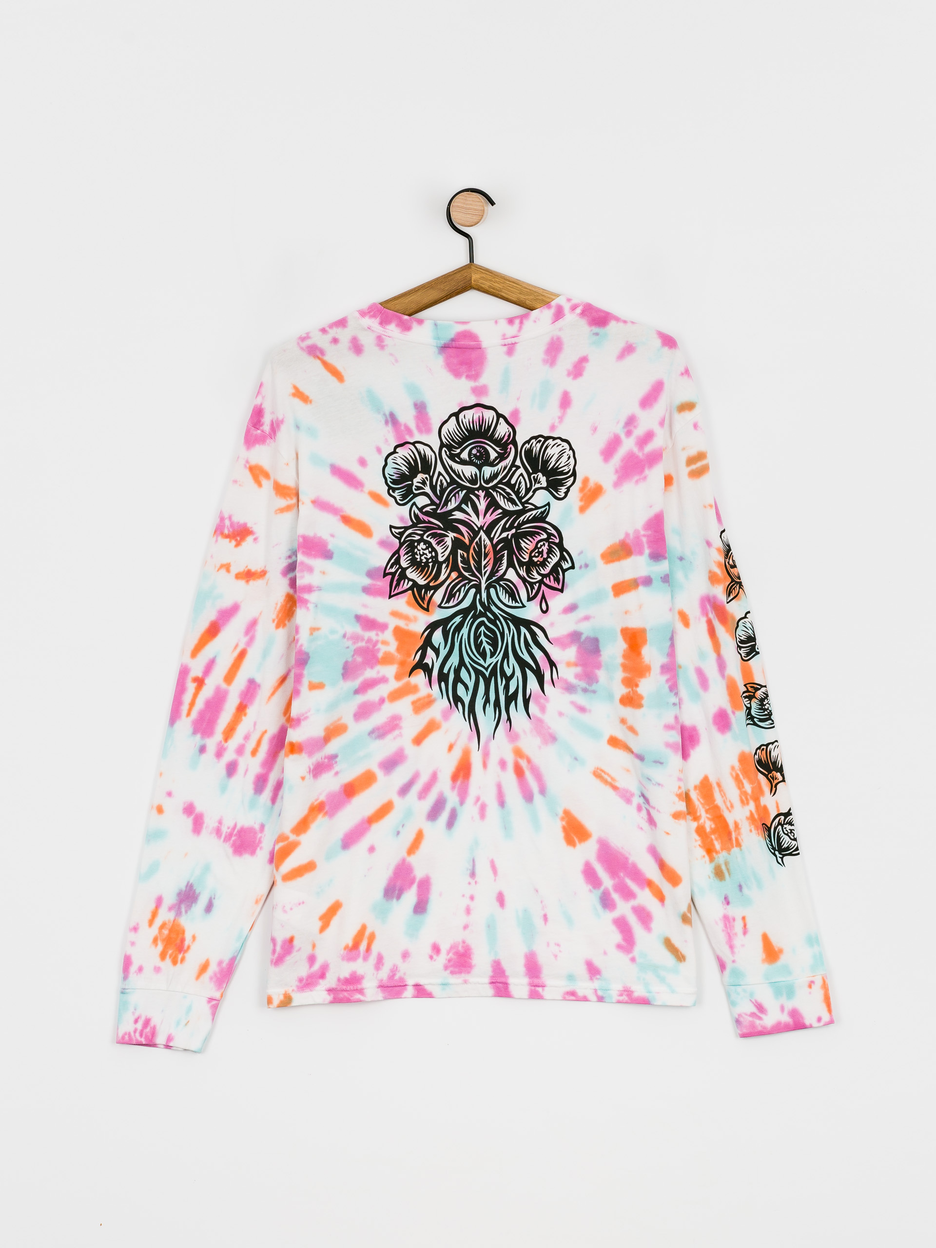 Element Bloom Hosszú ujjú felső (festivalfuchsia)