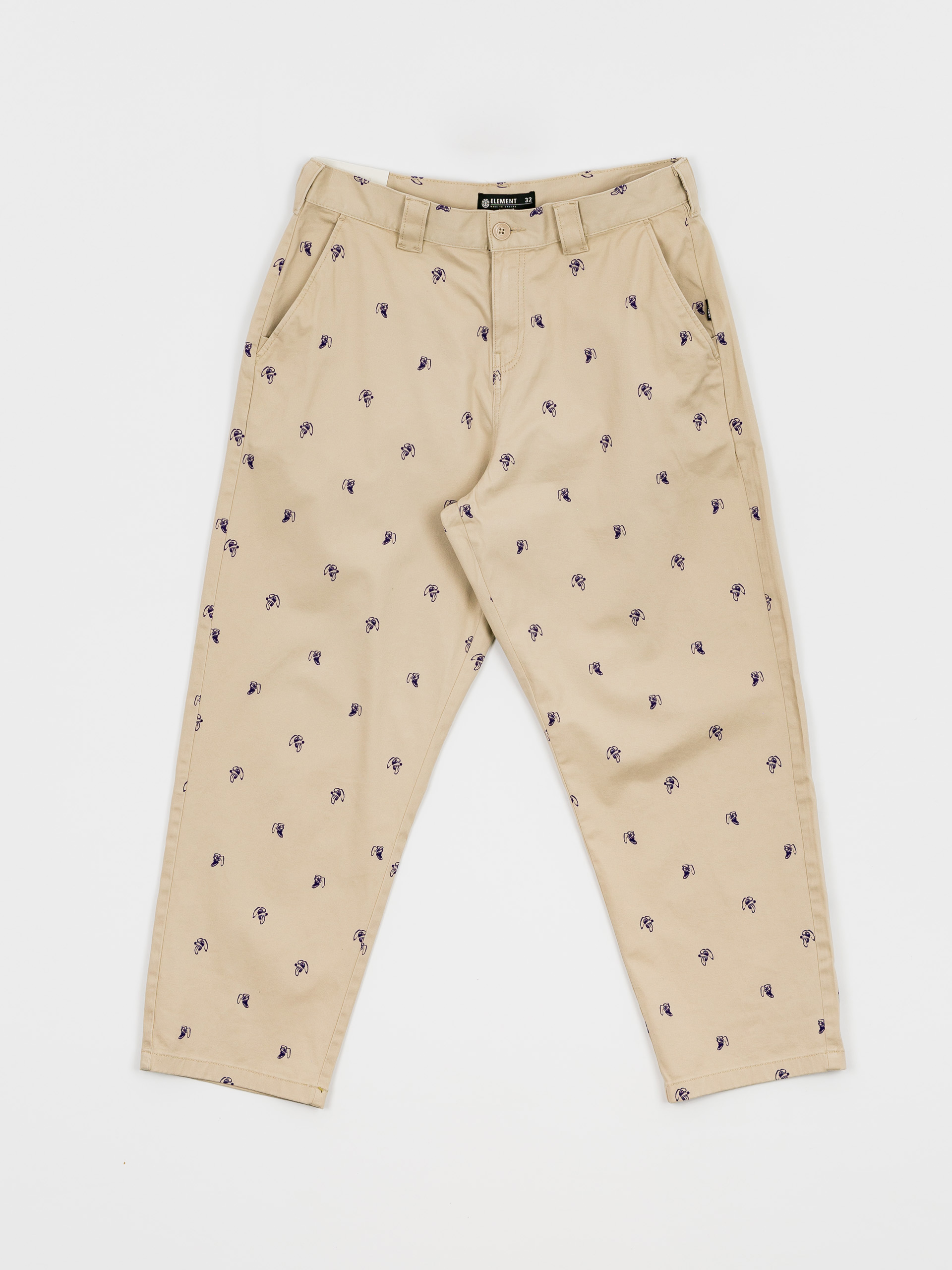 Element Space Chino Kisnadrág (oxford tan)