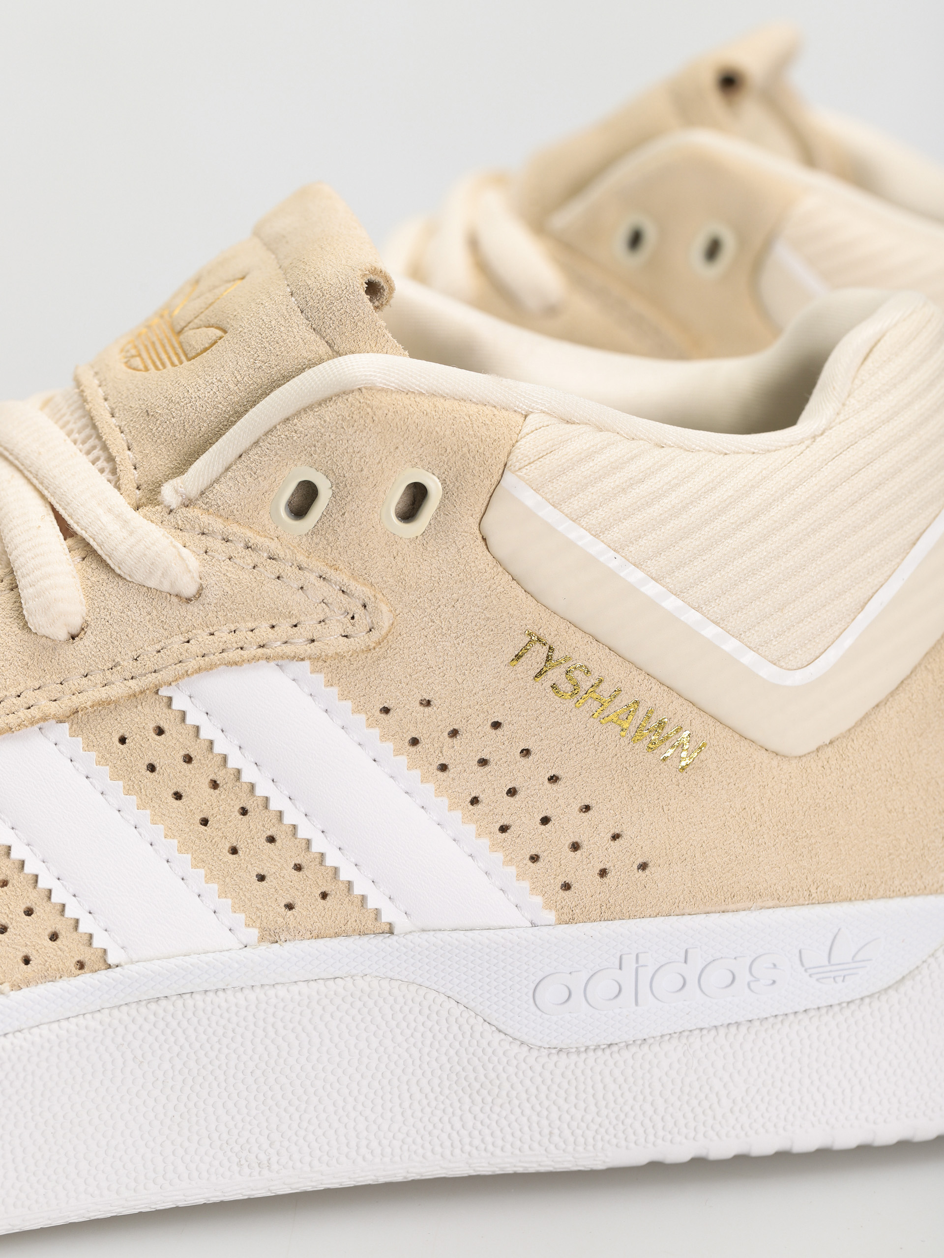 adidas Tyshawn Cipők (owhite/ftwwht/ftwwht)