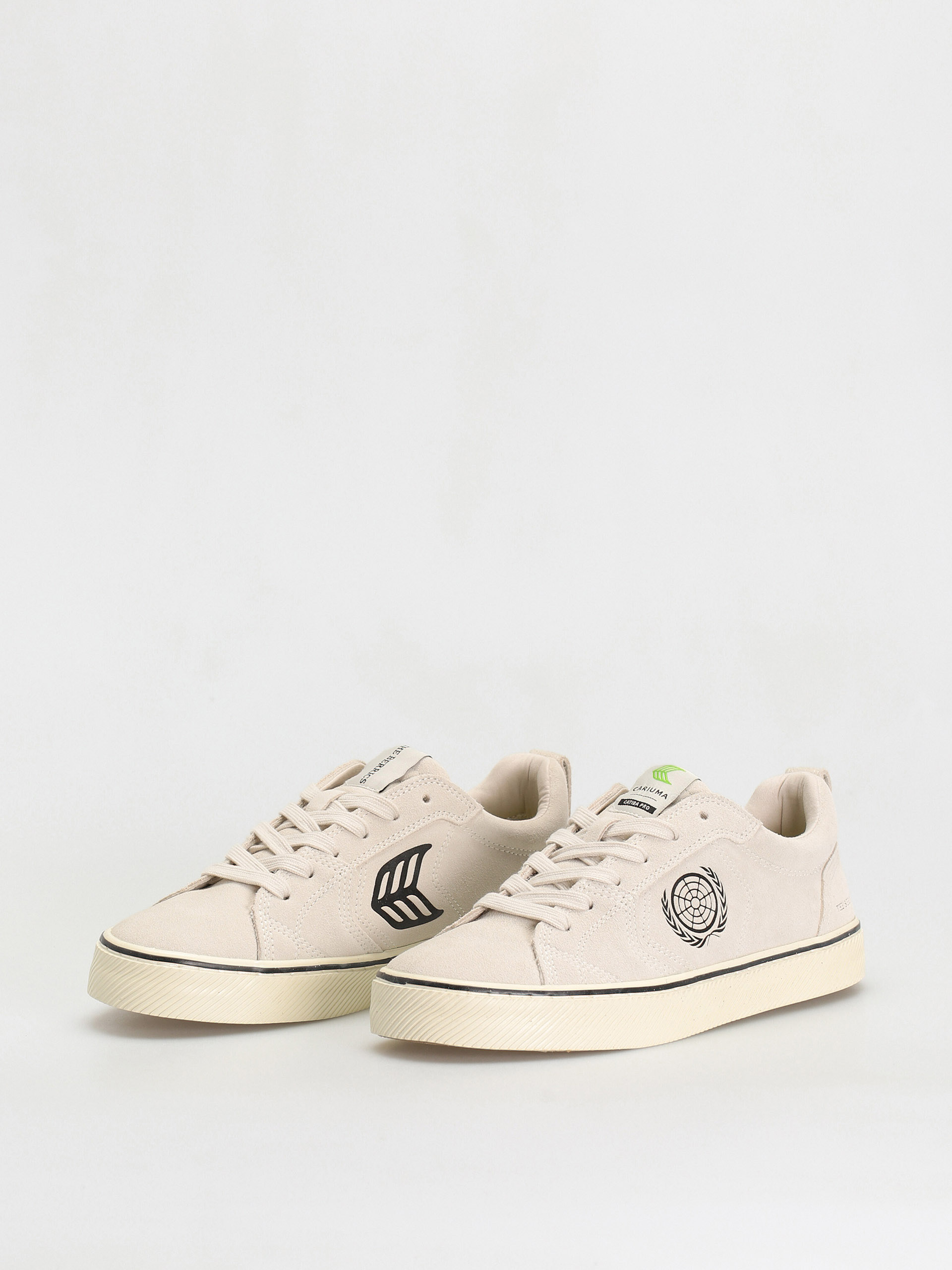 Cariuma Catiba Pro Berrics Cipők (vintage white suede)