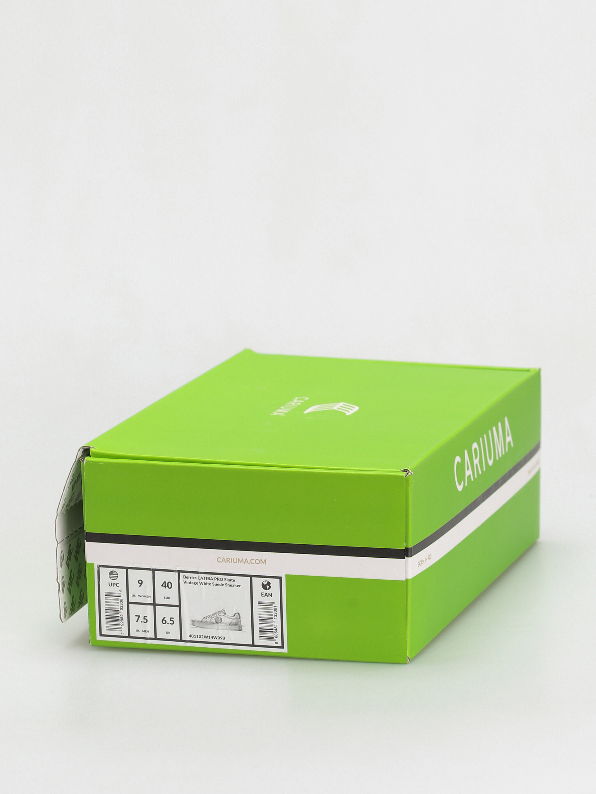 Cariuma Catiba Pro Berrics Cipők (vintage white suede)