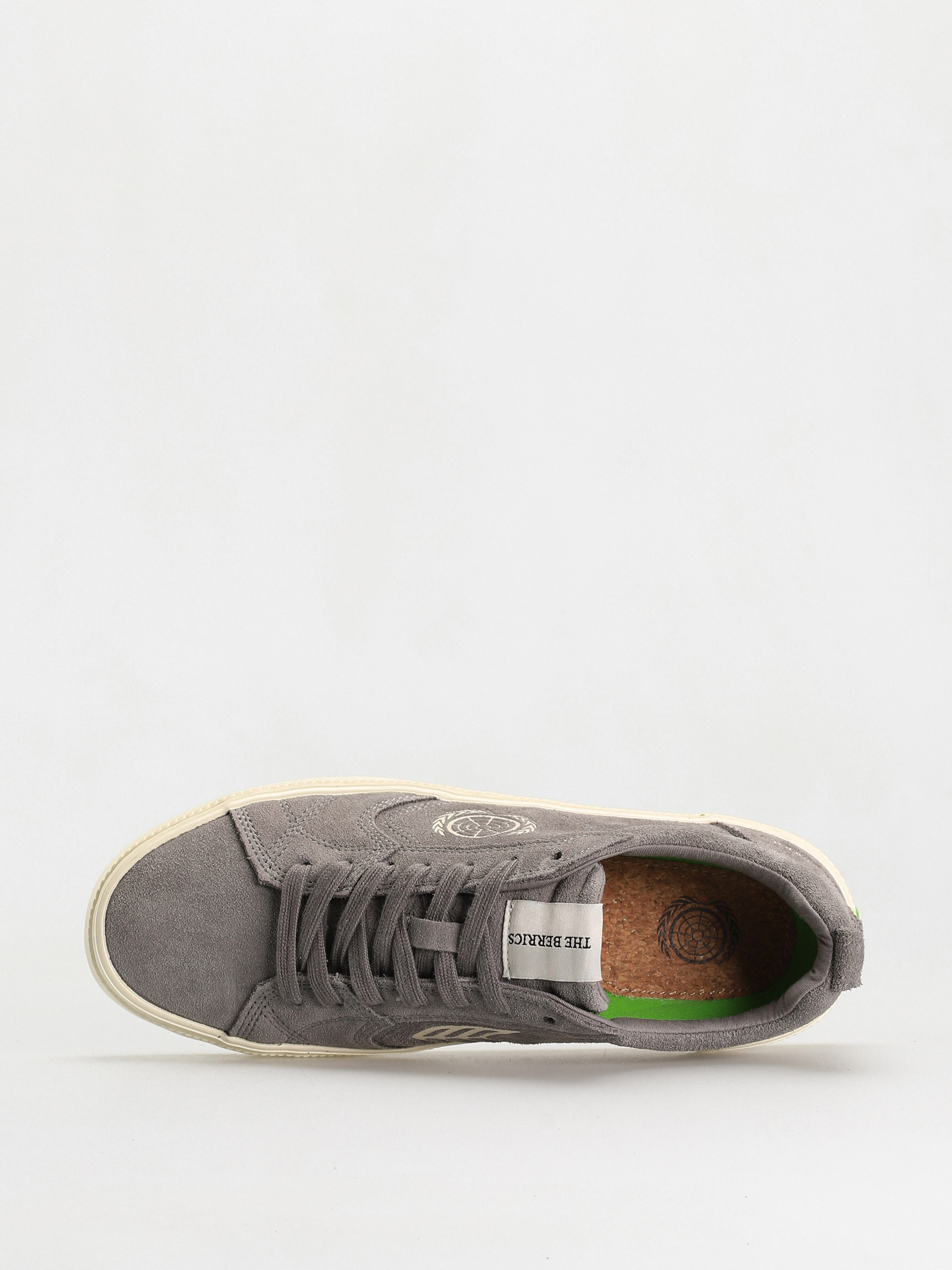 Cariuma Catiba Pro Berrics Cipők (charcoal grey suede)