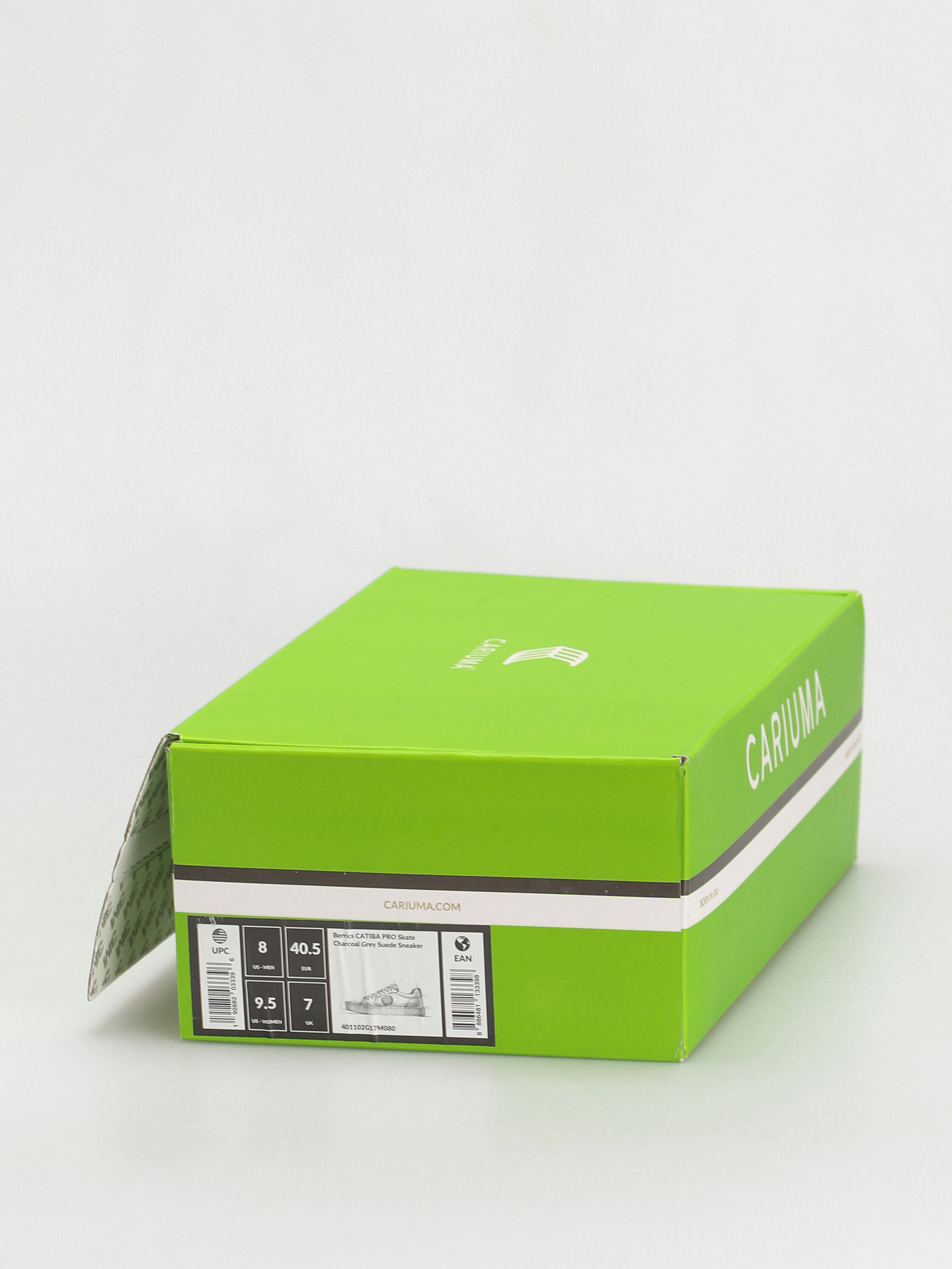 Cariuma Catiba Pro Berrics Cipők (charcoal grey suede)