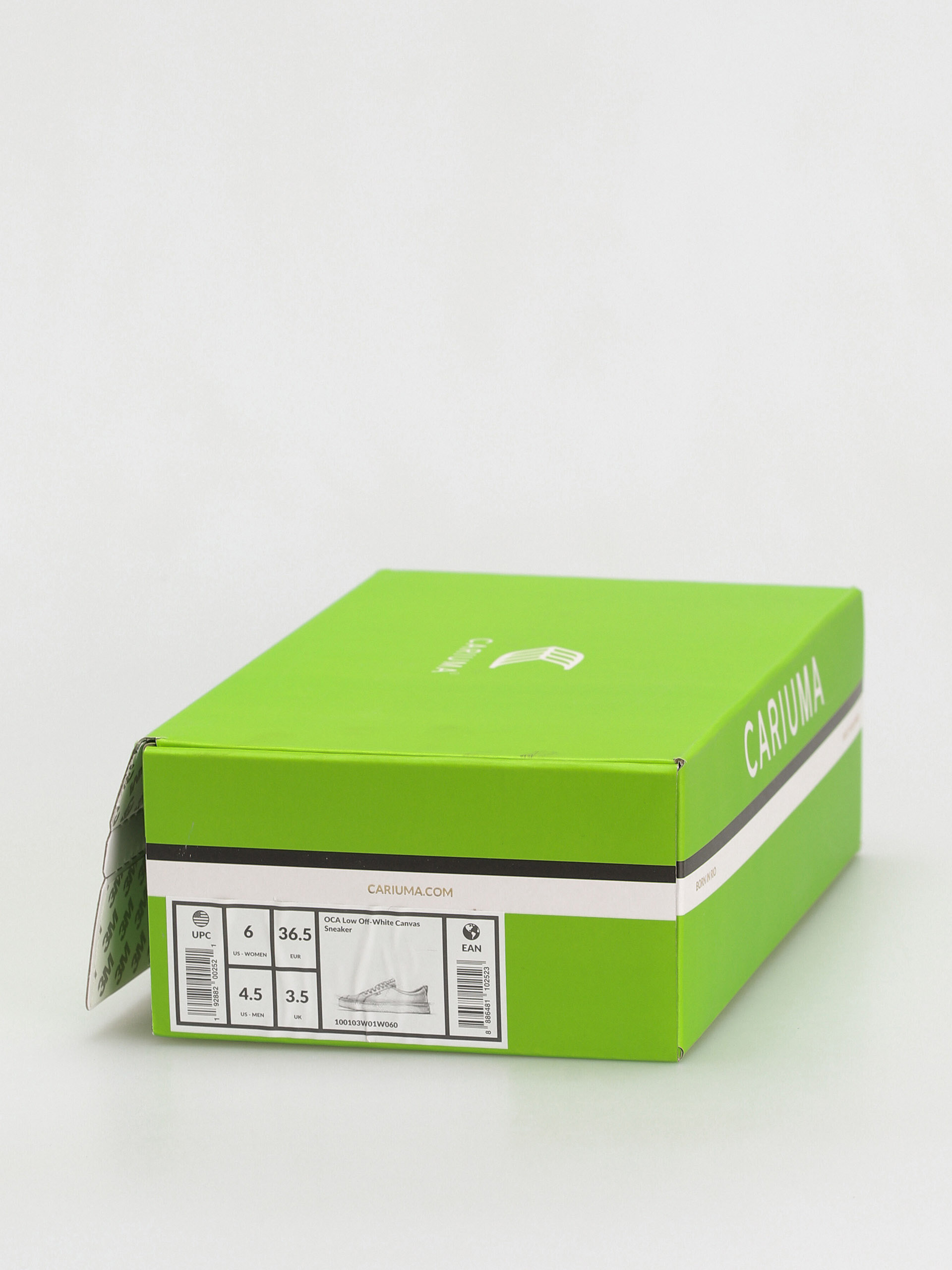 Cariuma Oca Low Cipők (off white canvas)