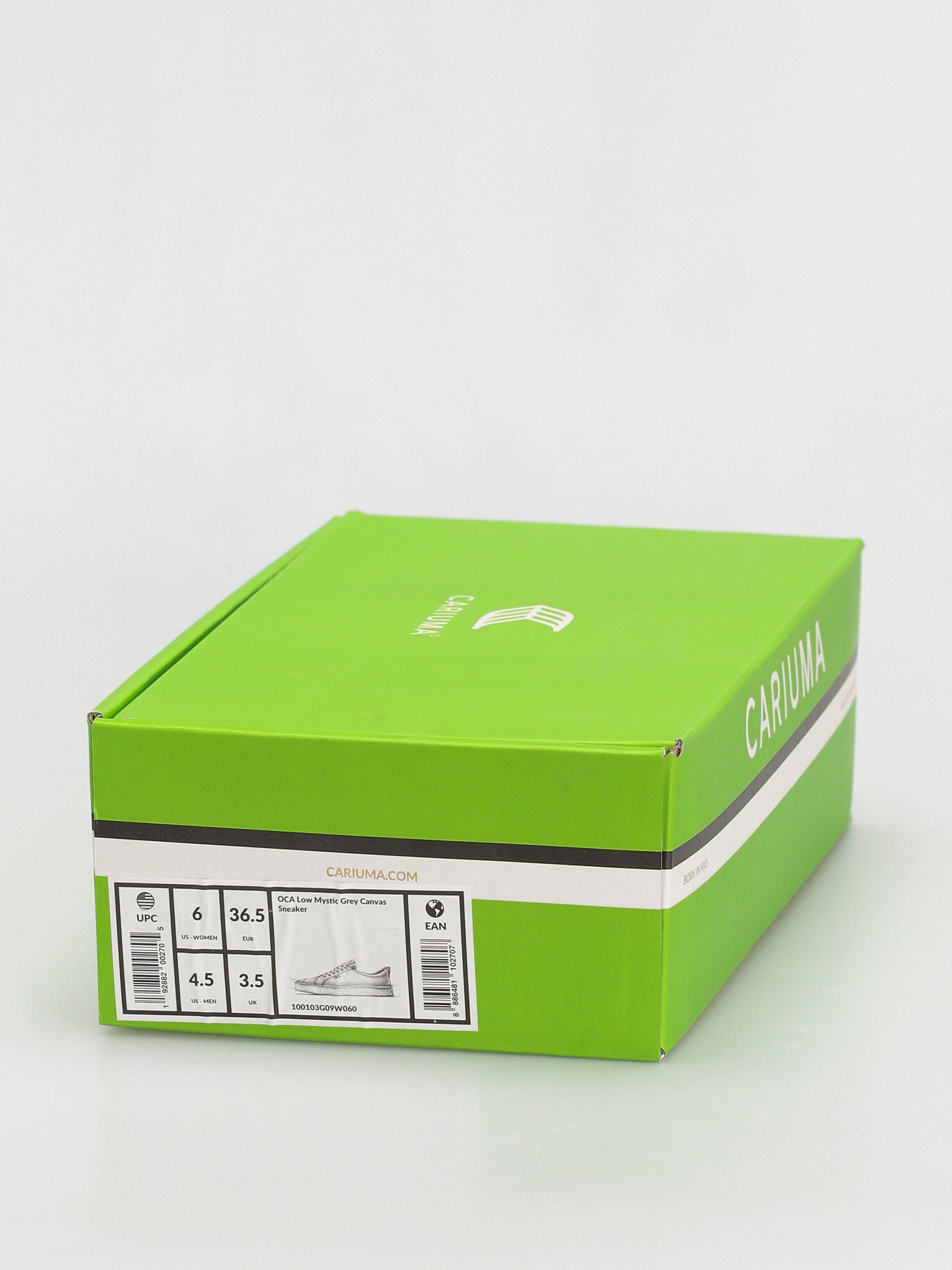 Cariuma Oca Low Cipők (mystic grey canvas)