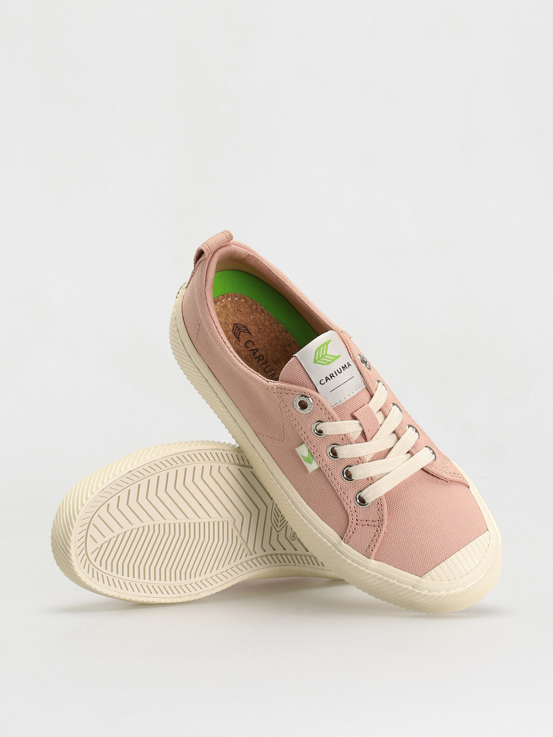 Cariuma Oca Low Cipők (rose canvas)