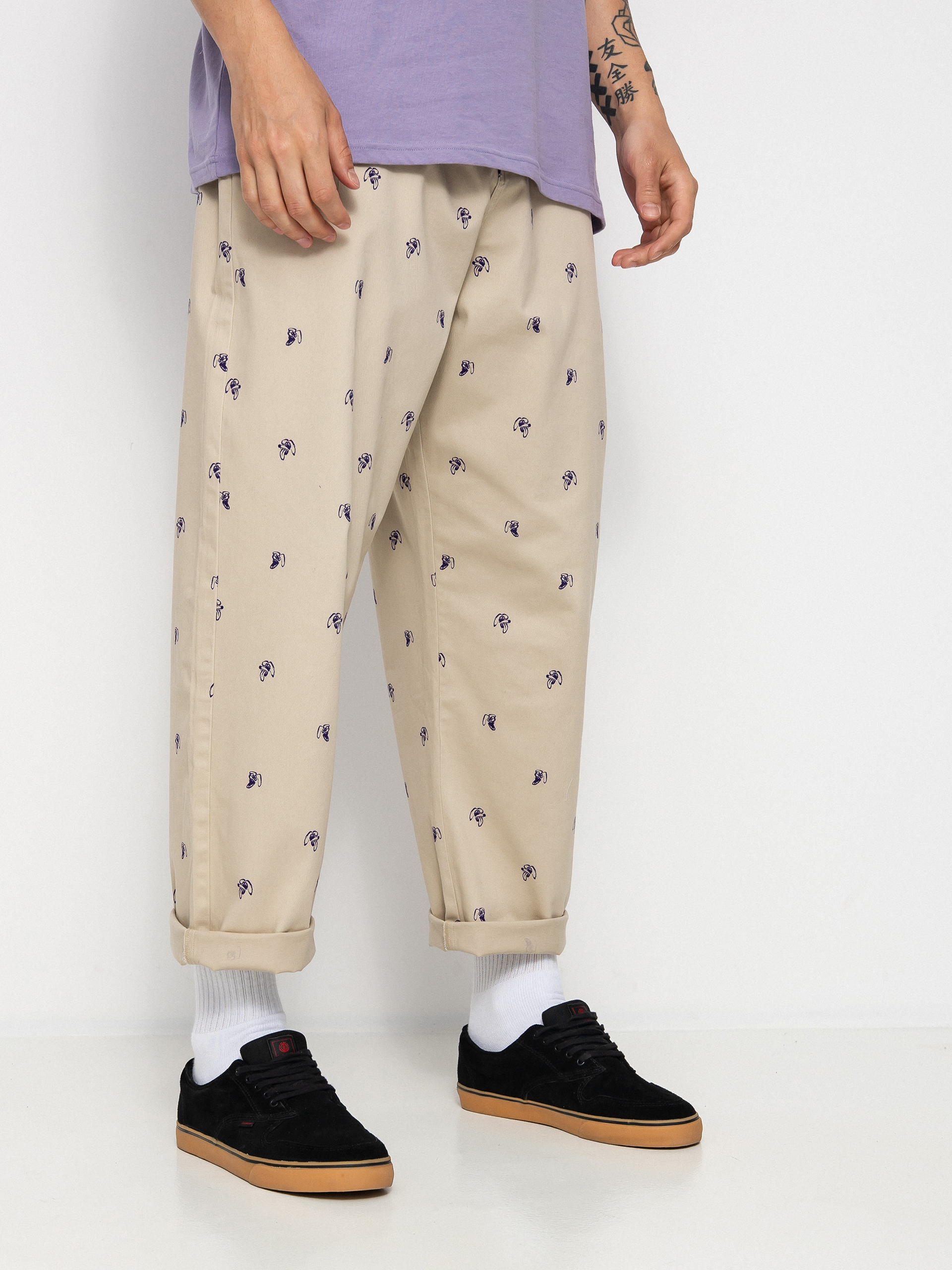Element Space Chino Kisnadrág (oxford tan)