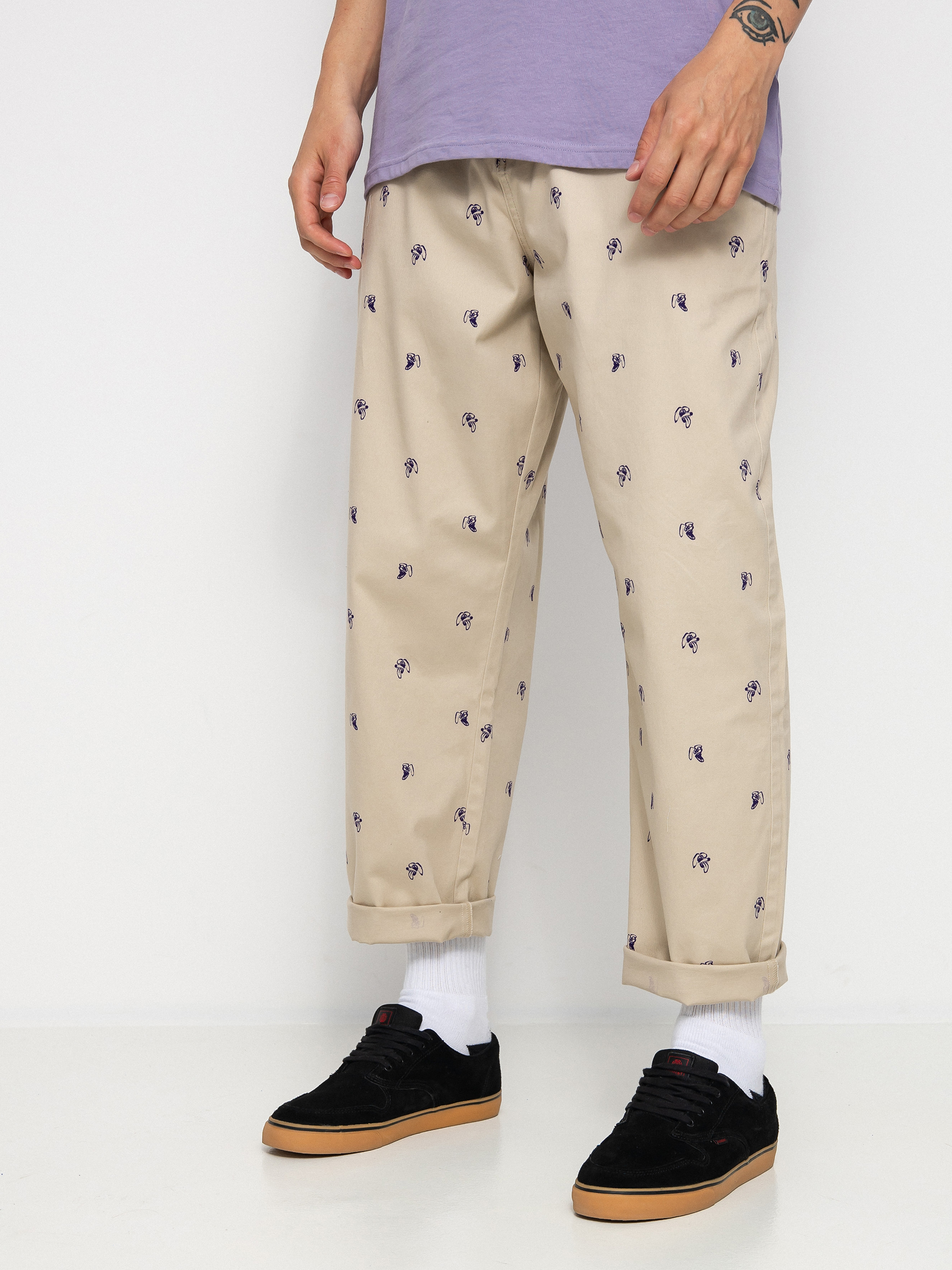 Element Space Chino Kisnadrág (oxford tan)