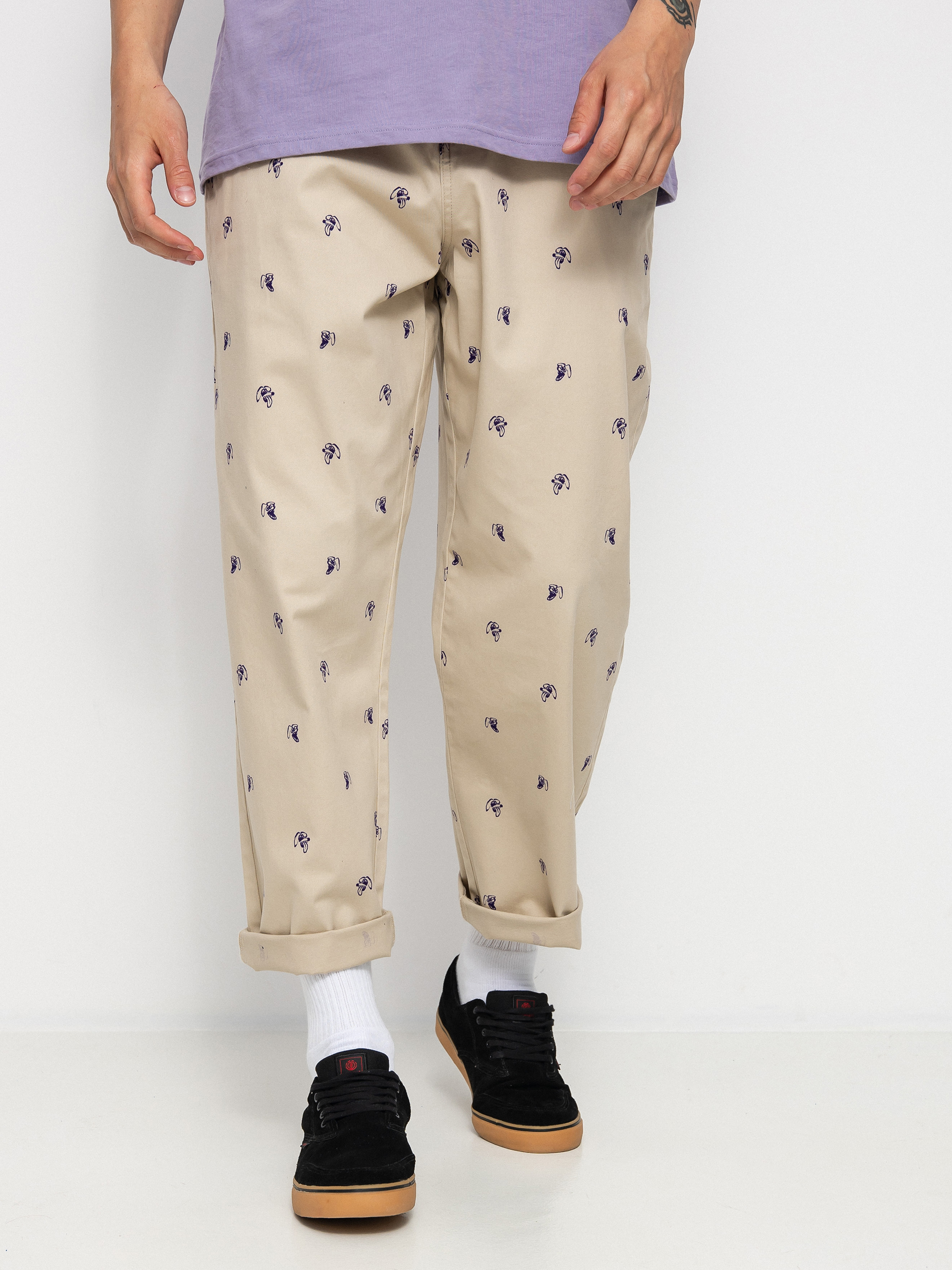 Element Space Chino Kisnadrág (oxford tan)