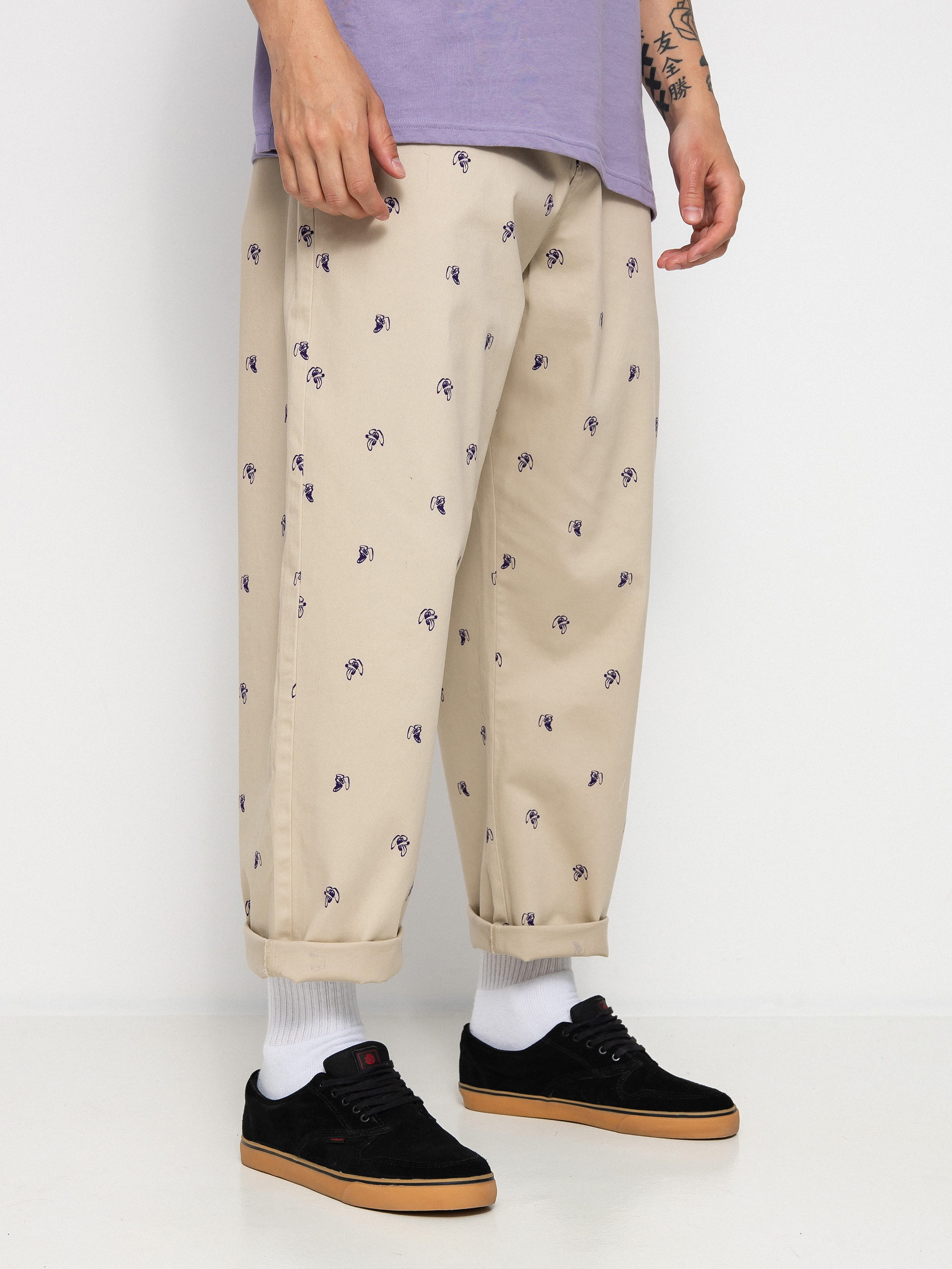 Element Space Chino Kisnadrág (oxford tan)