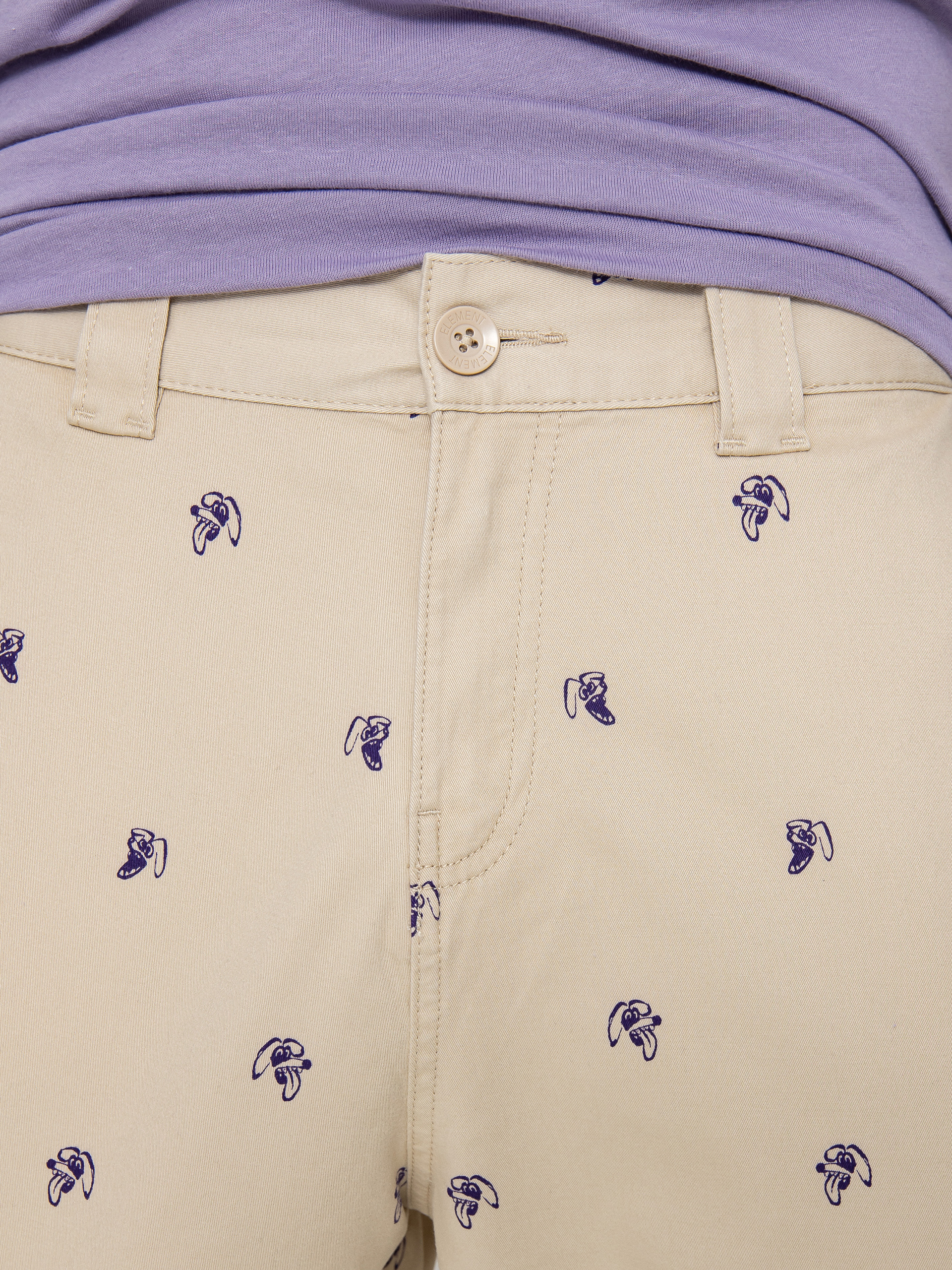 Element Space Chino Kisnadrág (oxford tan)